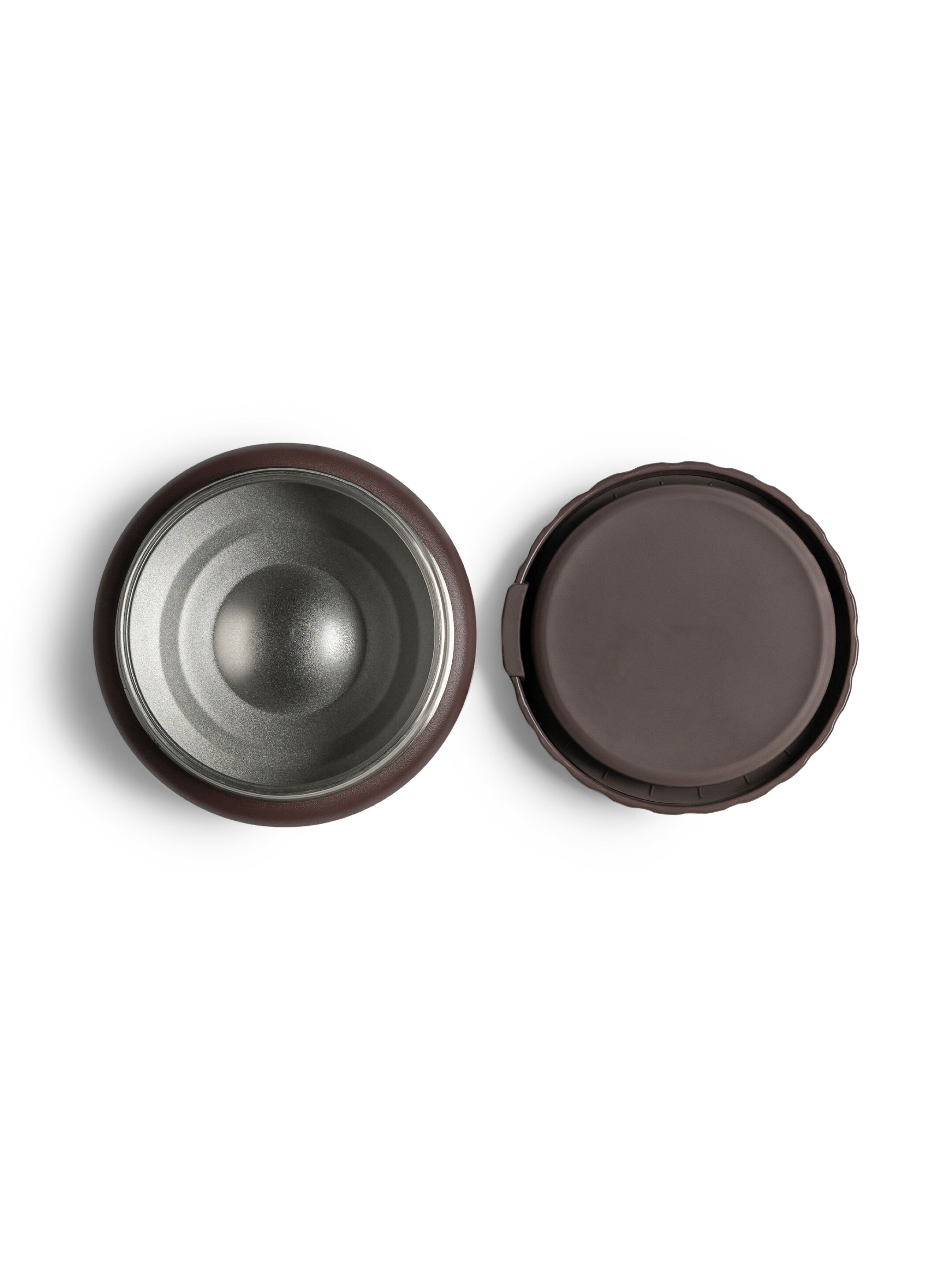 Citron Stainless Steel Food Jar 250ml Plum image number 5