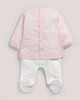 Pintuck Blouse All-In-One Pink- 3-6 months image number 2