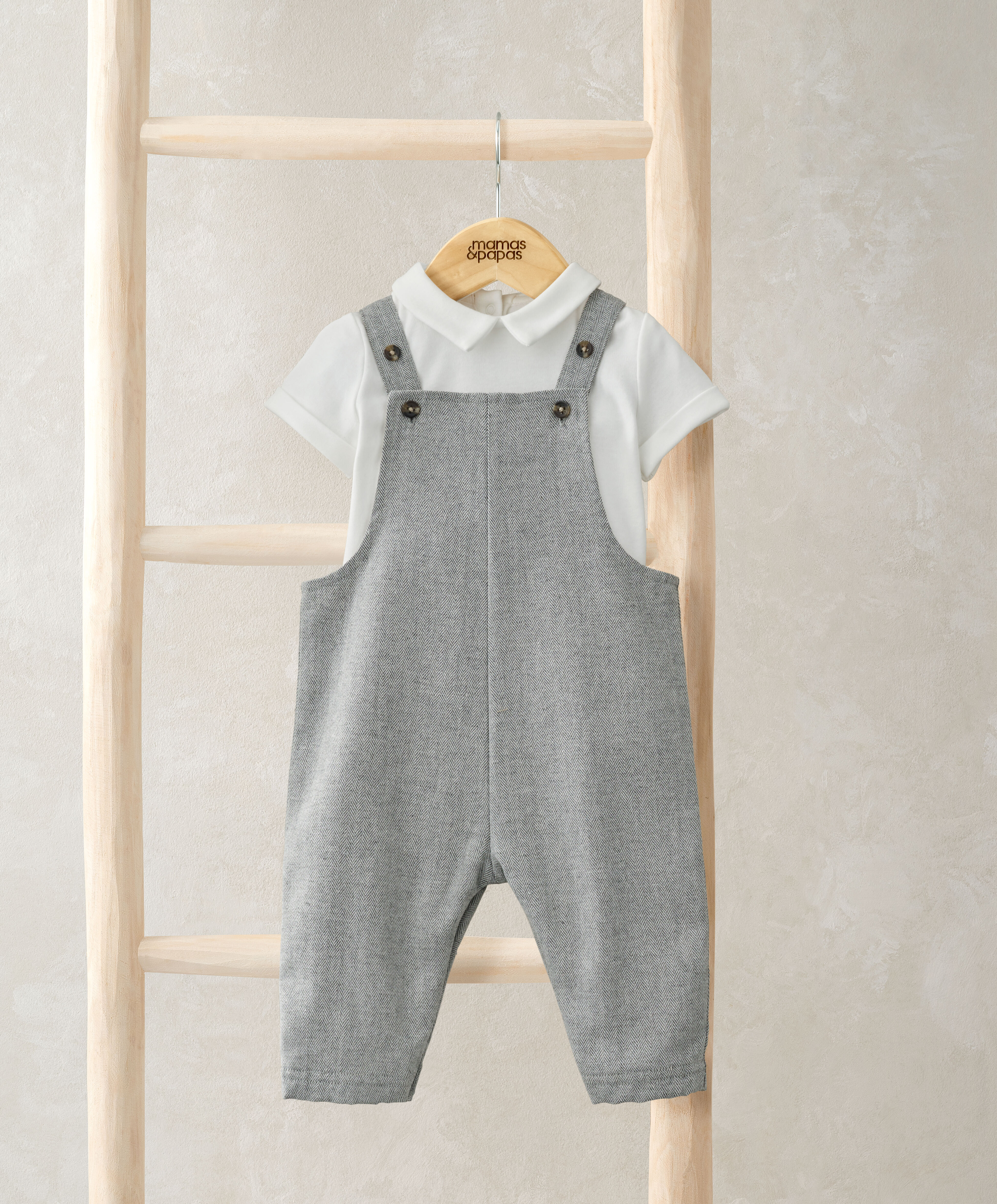 2 Piece Bodysuit & Dungaree image number 1