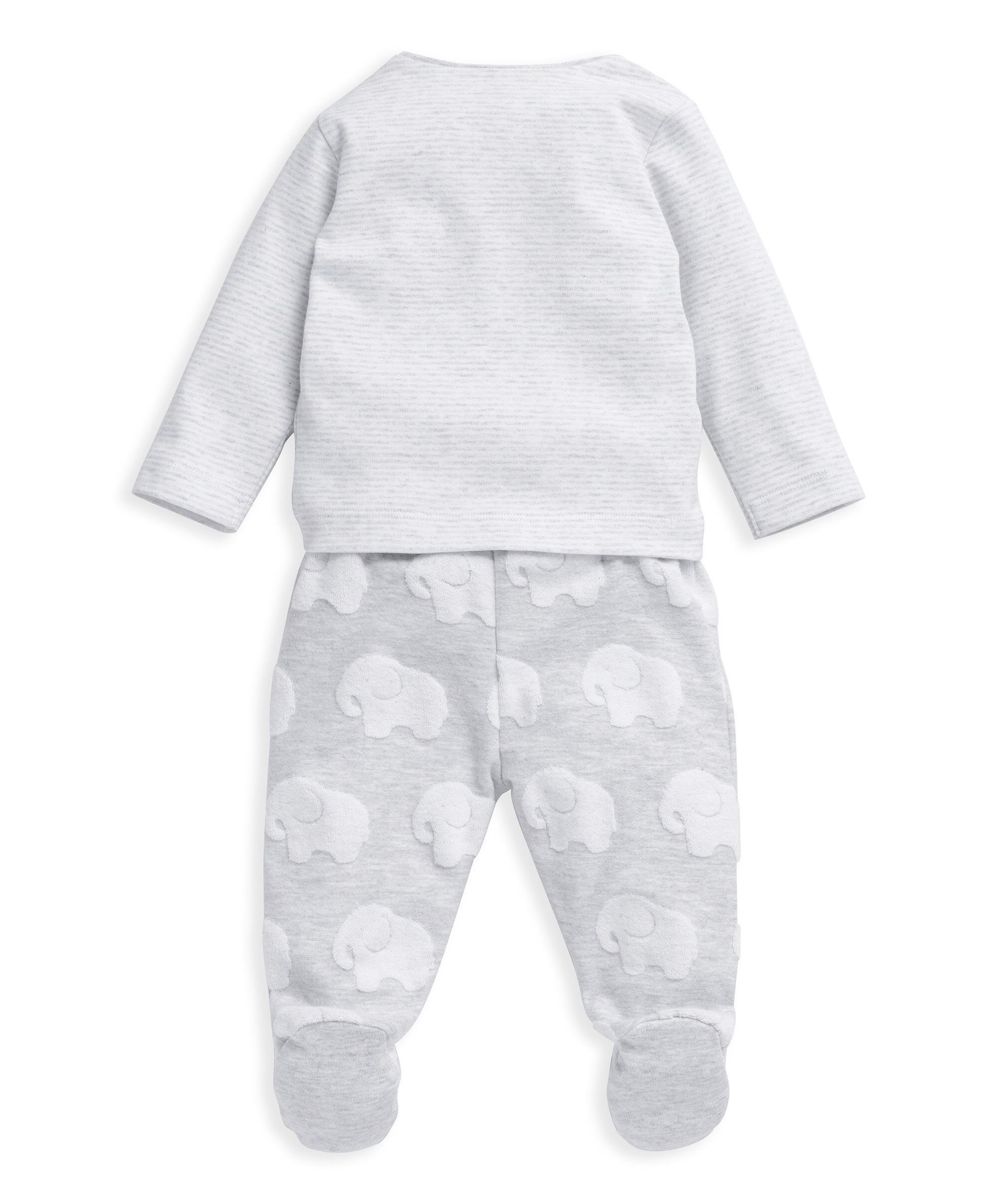 Elephant Textured Top & Leggings - 2 Piece Set image number 2