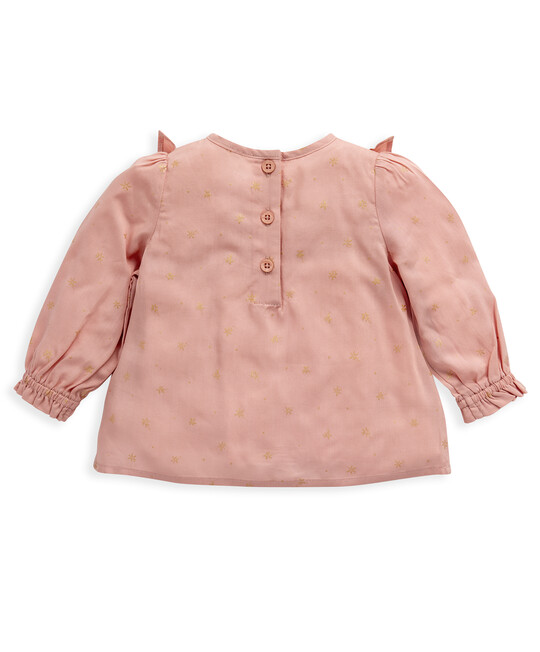 Pink Long Sleeved Blouse image number 2