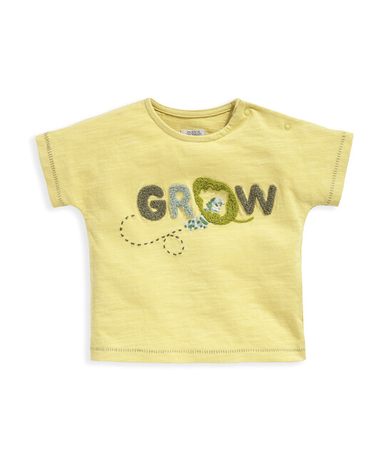 Grow Boucle Detail T-Shirt image number 2
