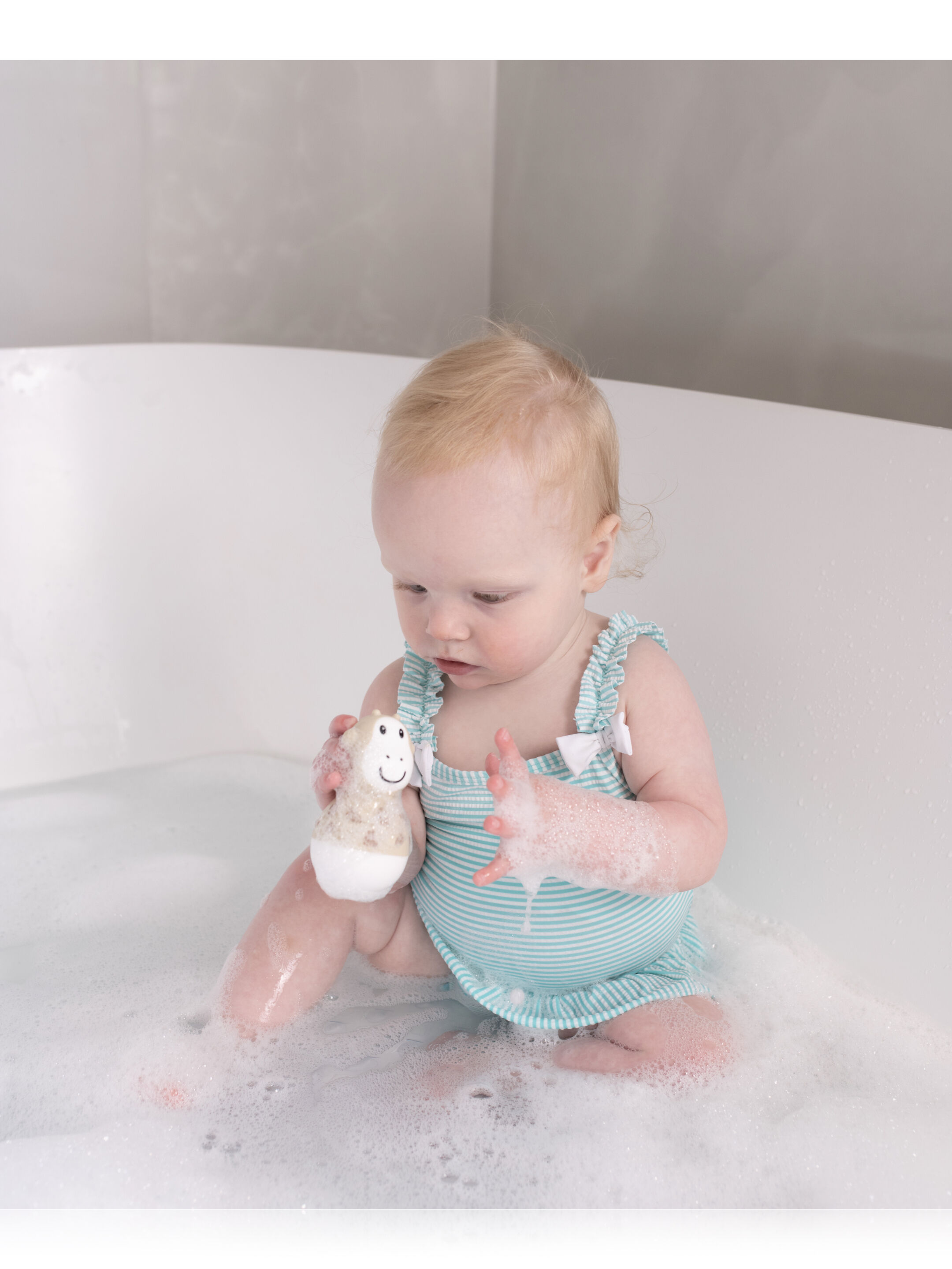 Matchstick Monkey Bathtime Wobblers - Lion & Giraffe image number 5