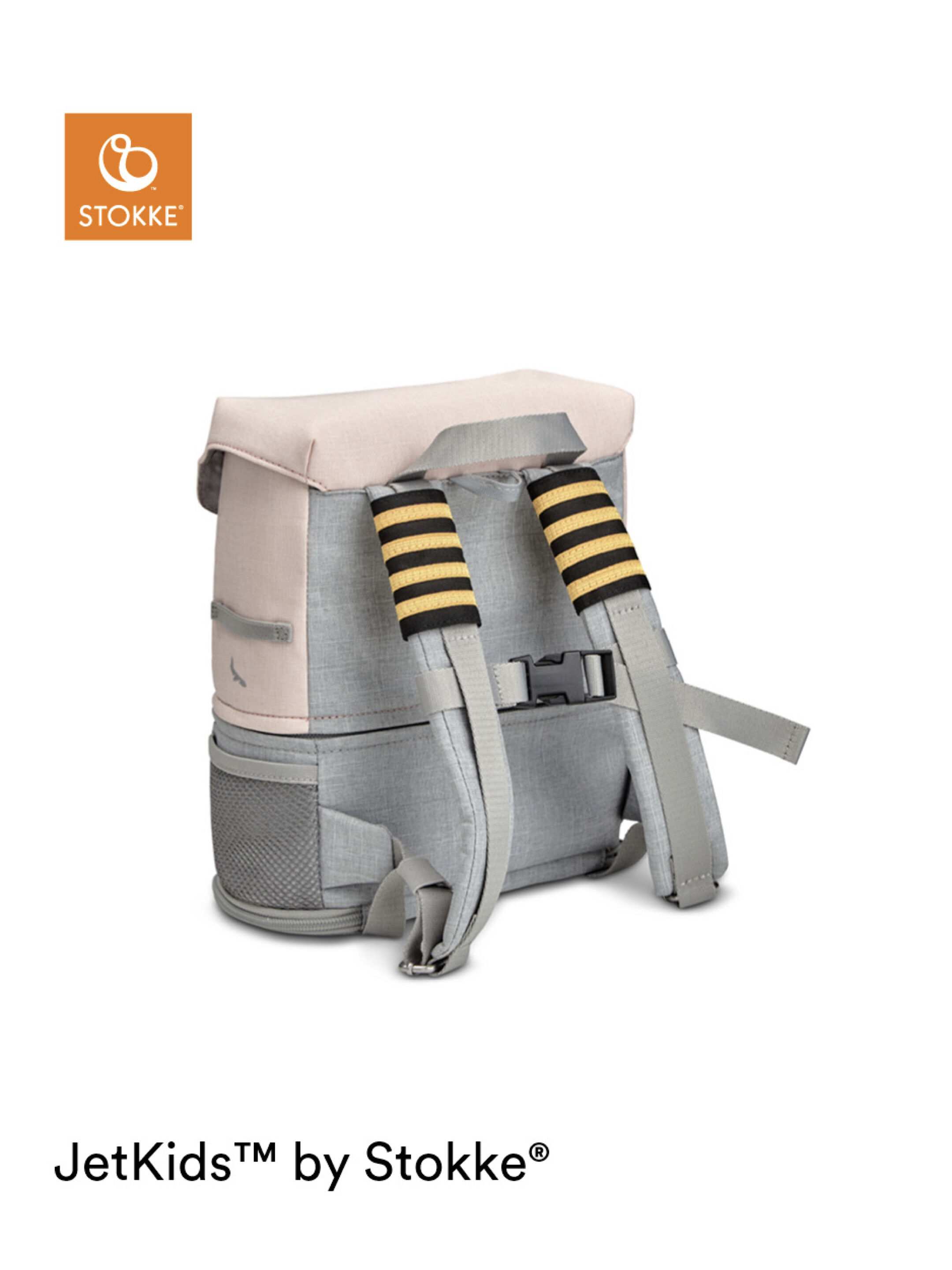 Stokke Jetkids Crew Backpack Pink Lemonade image number 2