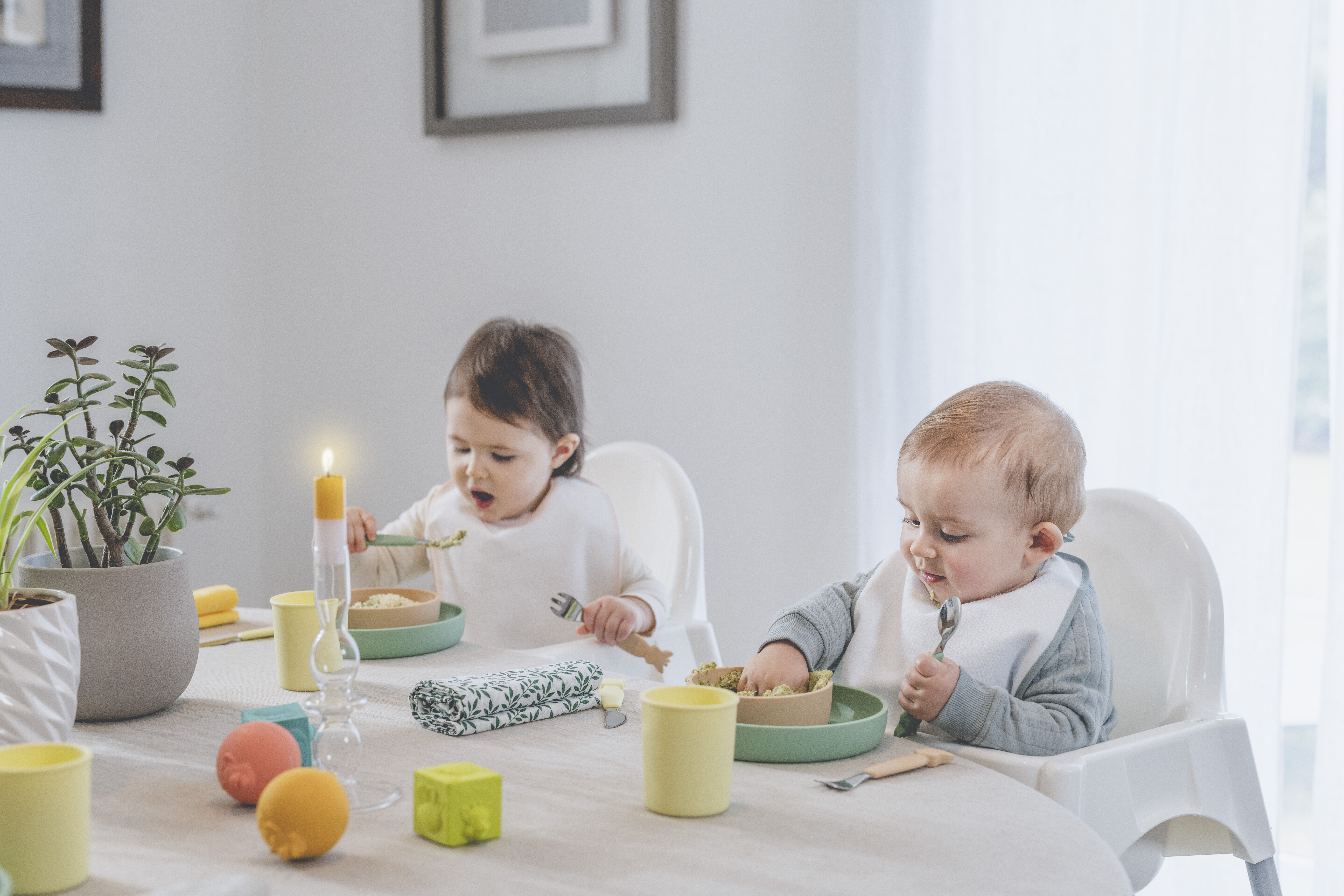 Sophie la girafe Il Etait Une Fois Silicone Meal Set image number 11