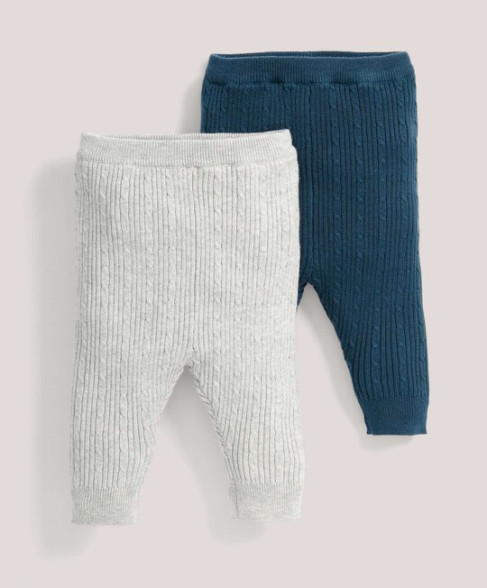 Knitted Leggings (Set of 2) image number 1