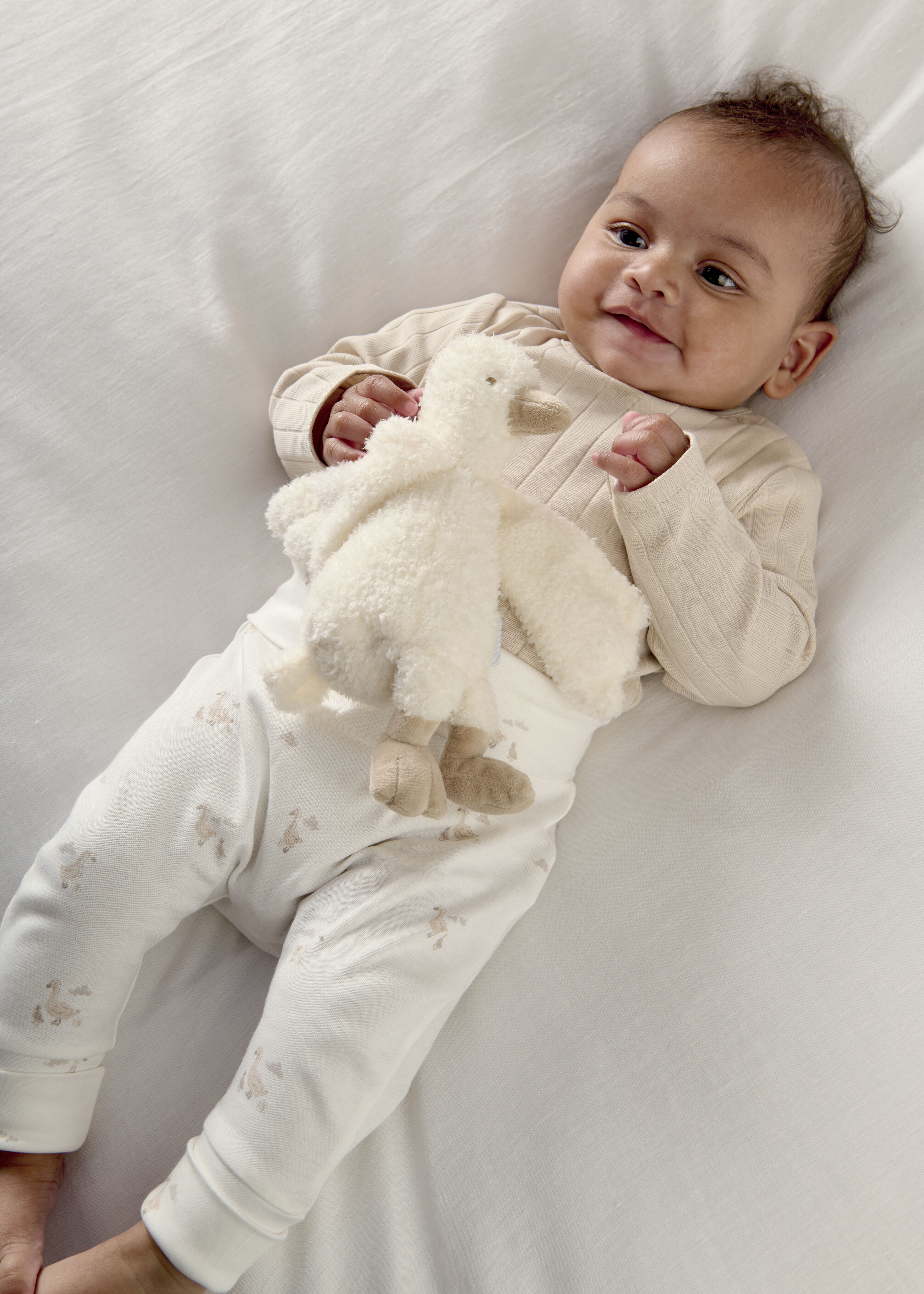 Beanie Soft Toy - Welcome To The World Duckling image number 2