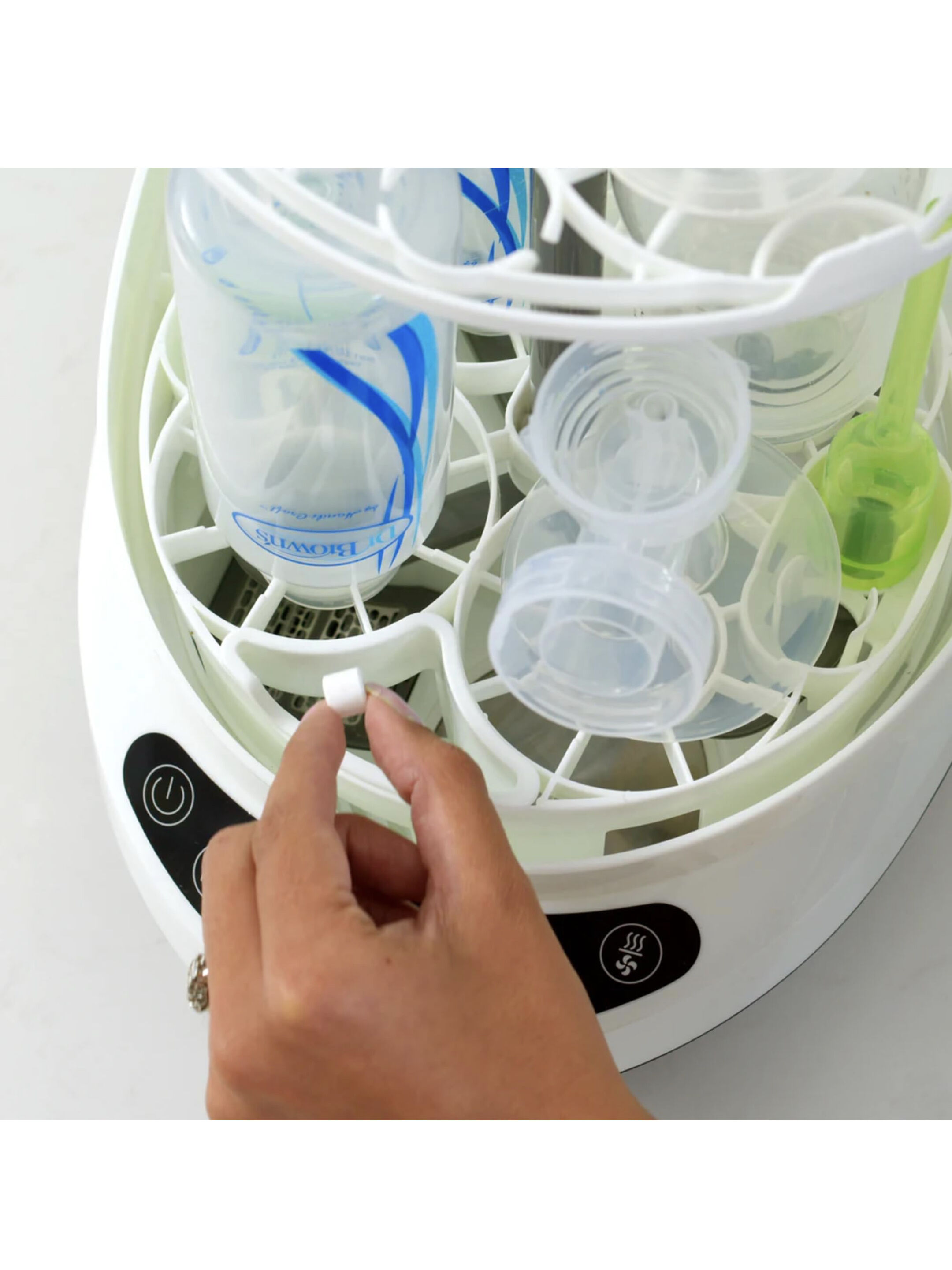 Baby Brezza Bottle Washer Pro Detergent Tablets - 120 Pieces image number 3