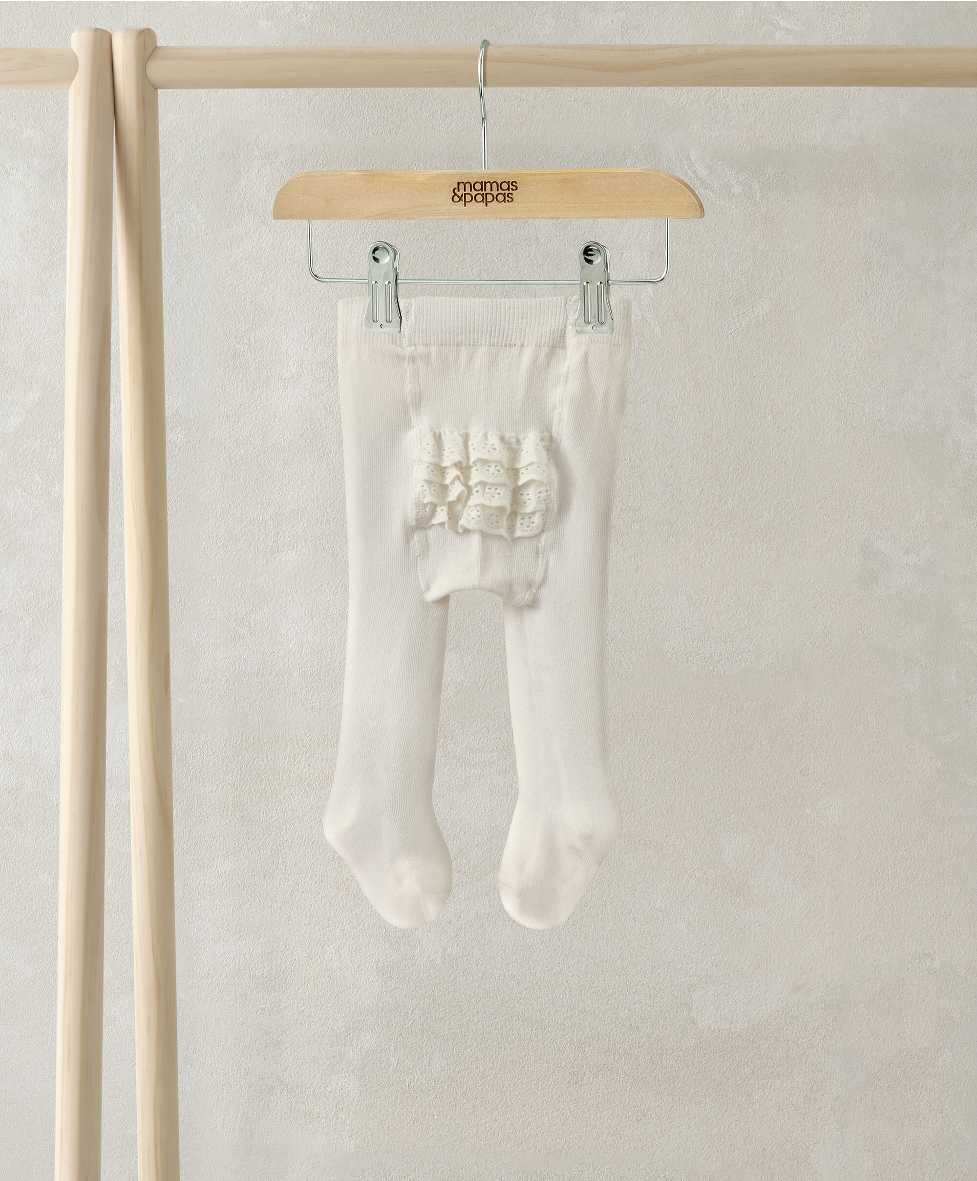 Frilly Bum Tights image number 1