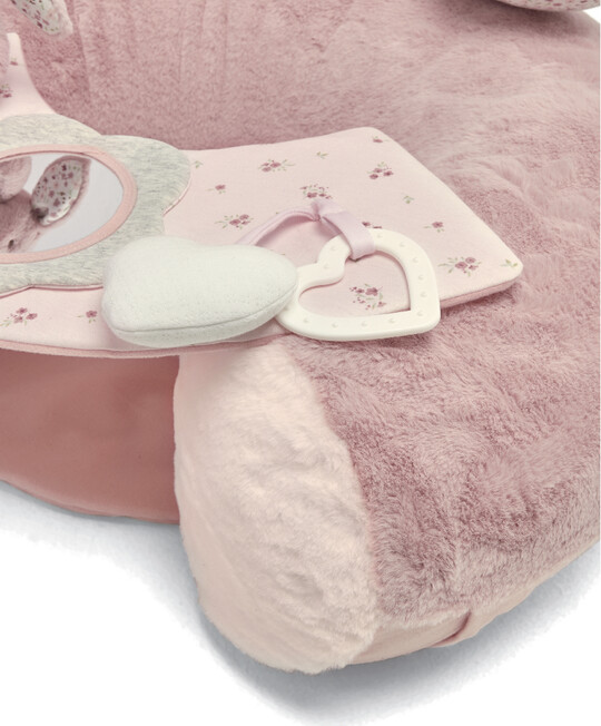 Welcome to the World Sit & Play Bunny Interactive Seat - Pink image number 2