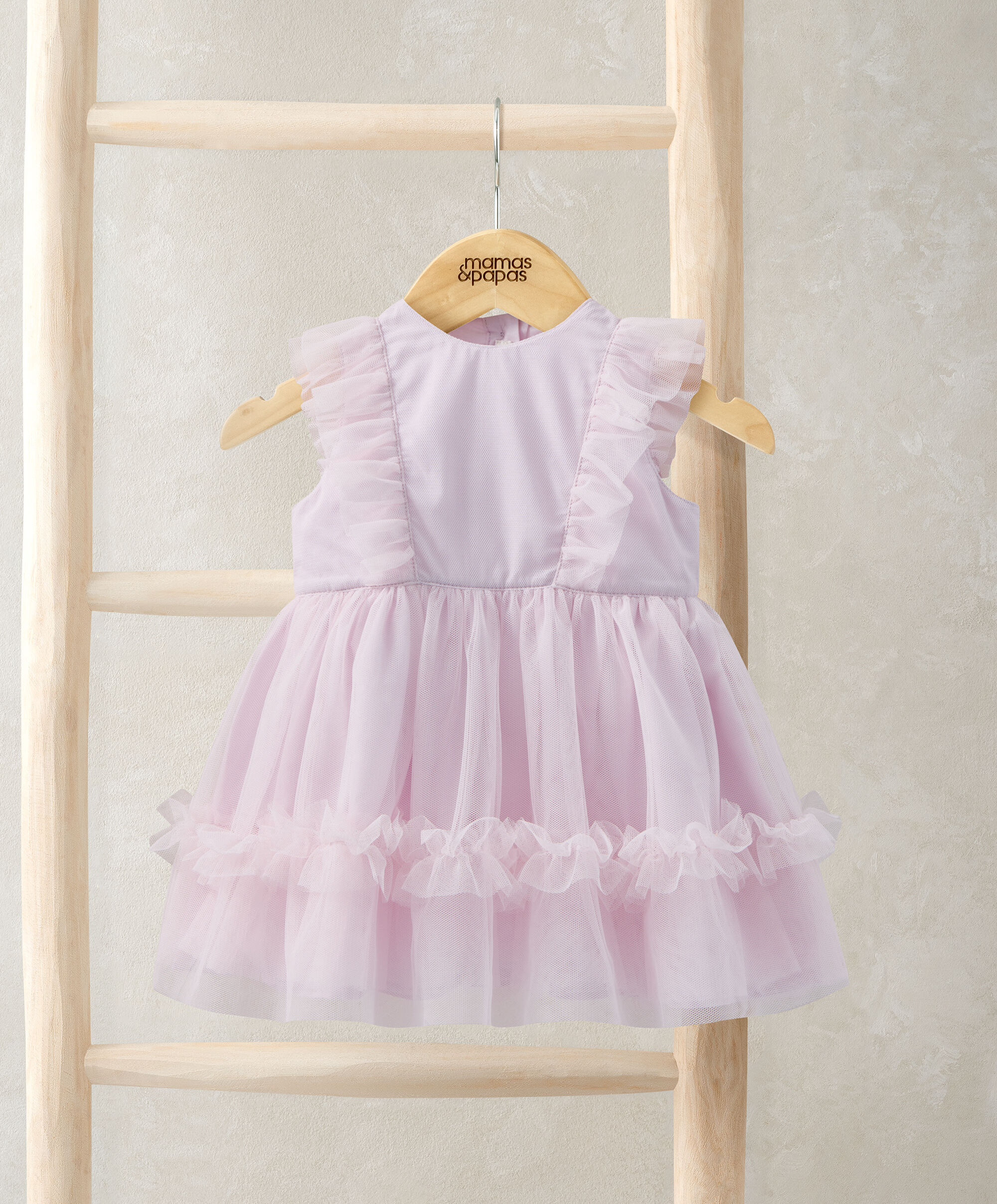 Sleeveless Tulle Dress image number 1