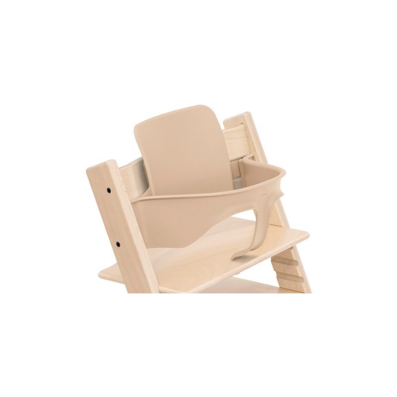  Stokke Tripp Trapp High Chair Natural + Baby Set + Tray​ Bundle (3 pieces) image number 4