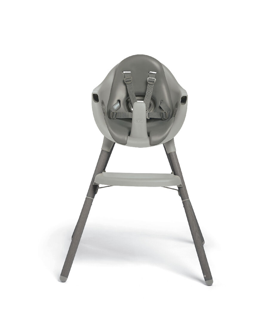 Juice High Chair - Washed Grey image number 2
