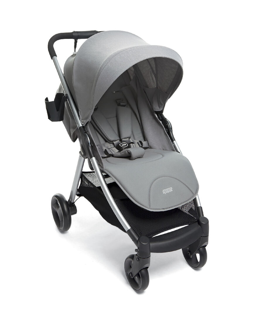 Armadillo Folding Pushchair - Steel Grey image number 1