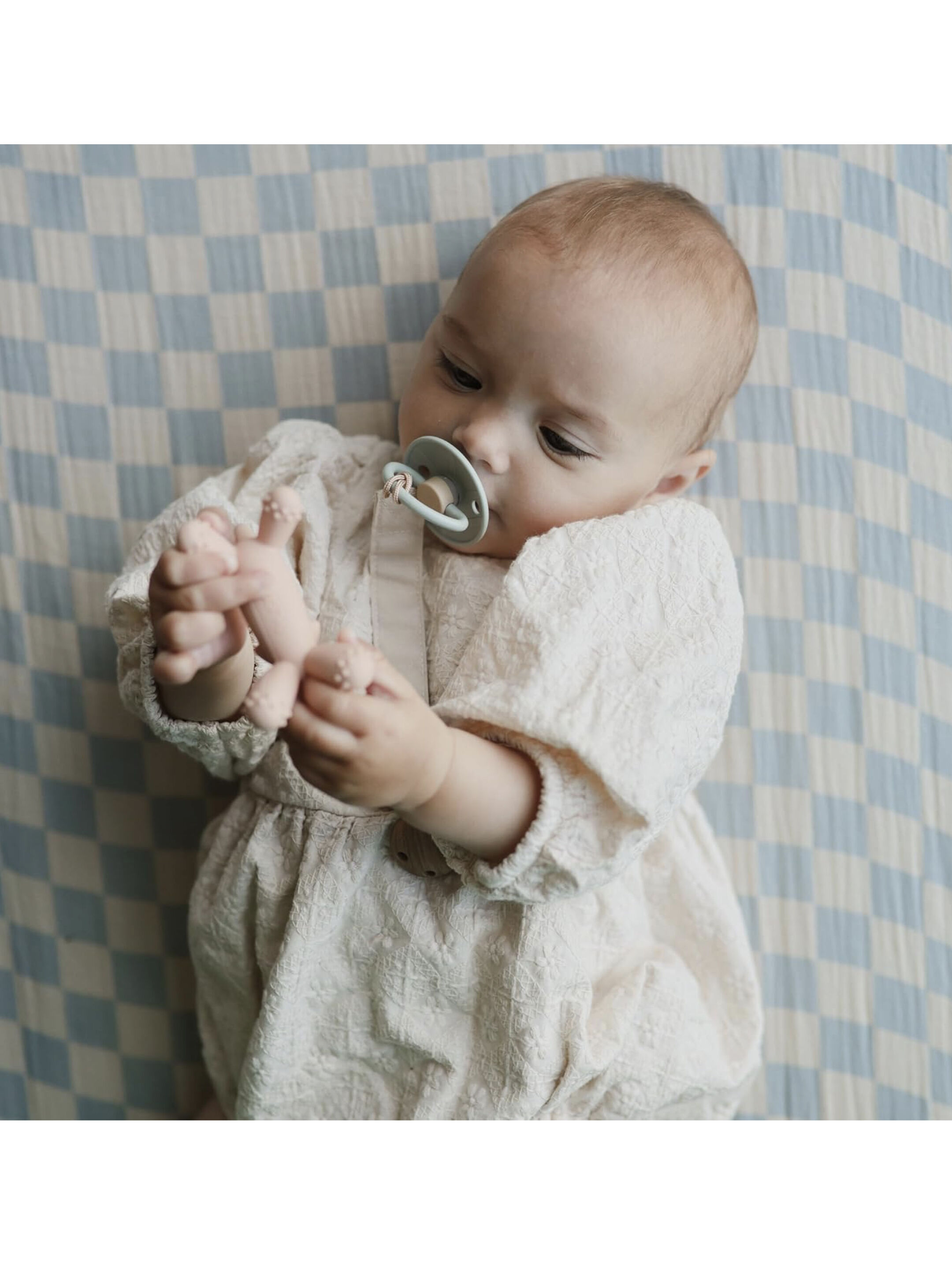 Mushie Unicorn Figurine Teether&nbsp; image number 2