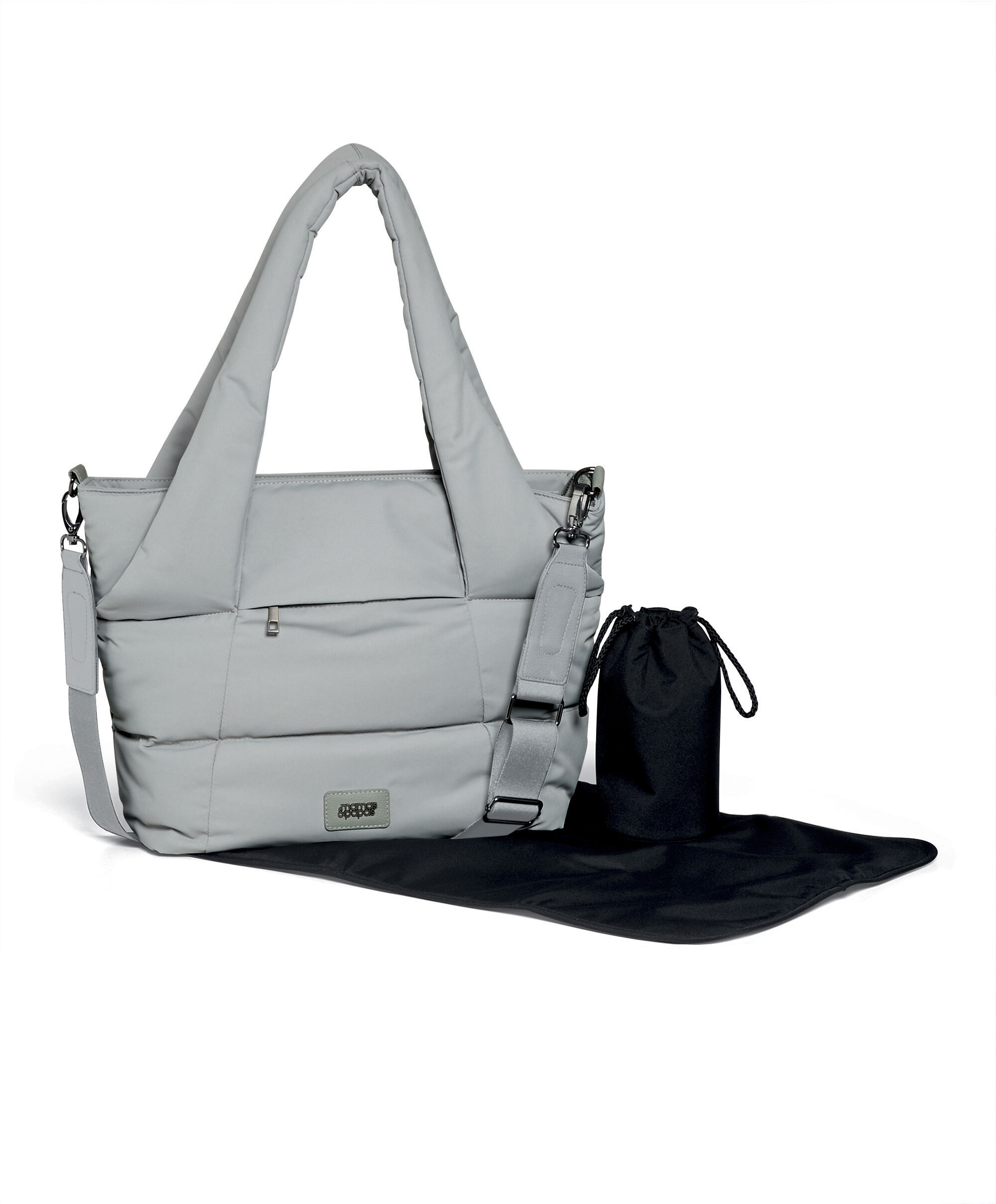 Ocarro 2 Pushchair and Carrycot Bundle with Totebag (3Pieces) - Eclipse image number 4