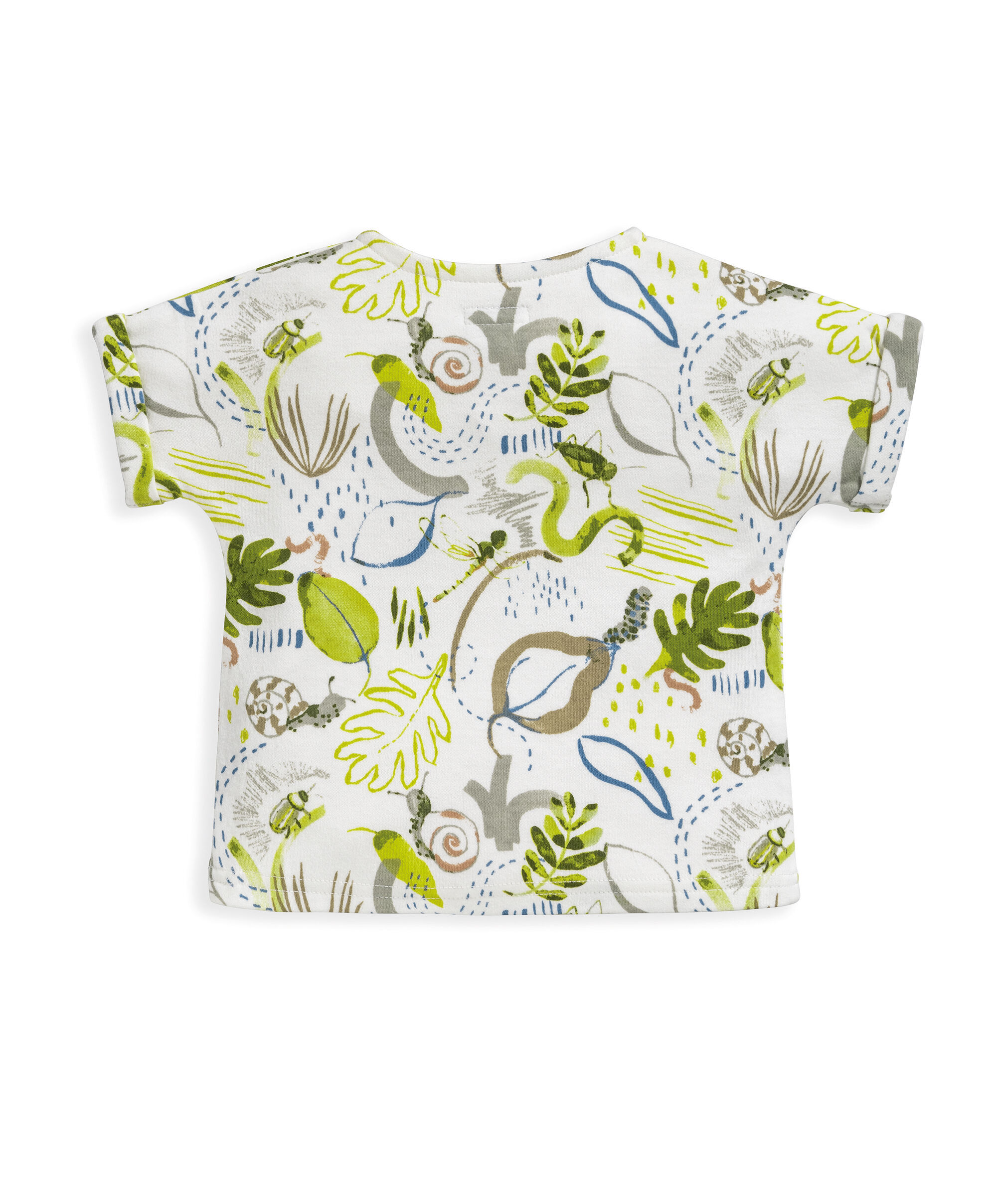 Snail Printed T-Shirt image number 3