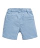 Woven Blue Shorts image number 3