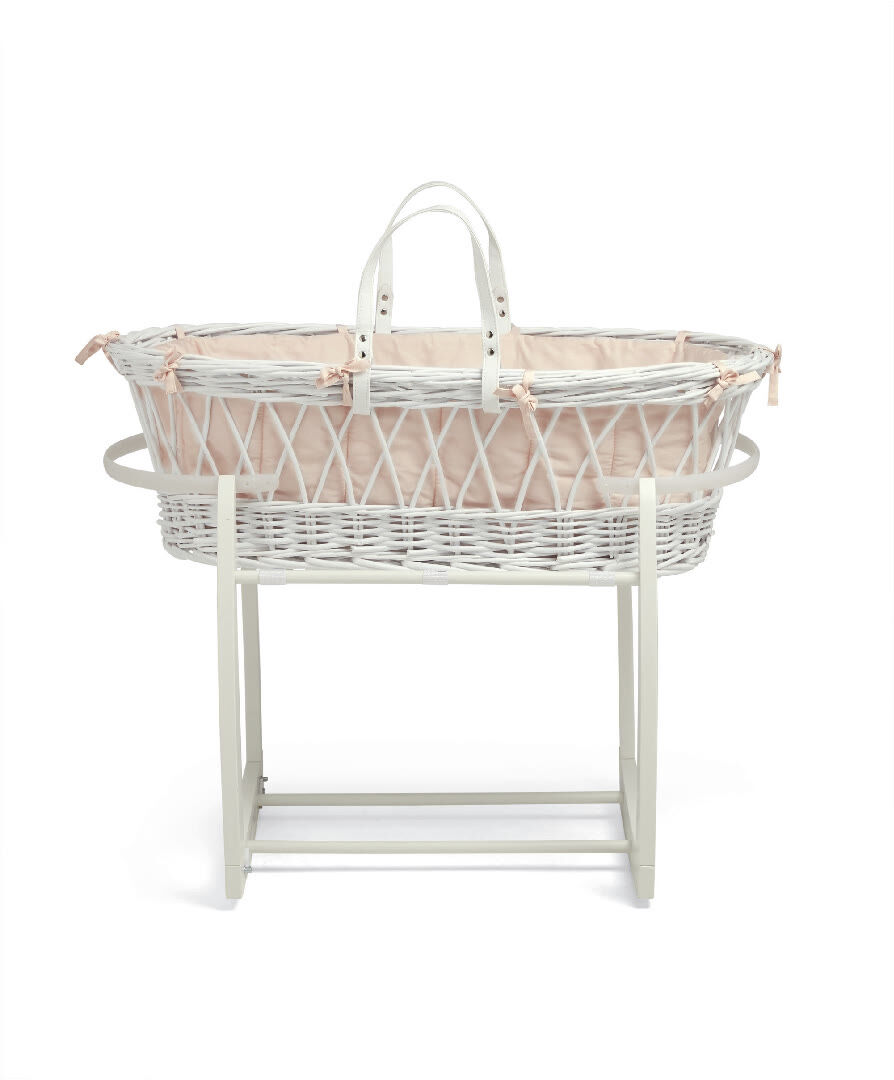 Welcome to the World - Floral Moses Basket image number 5