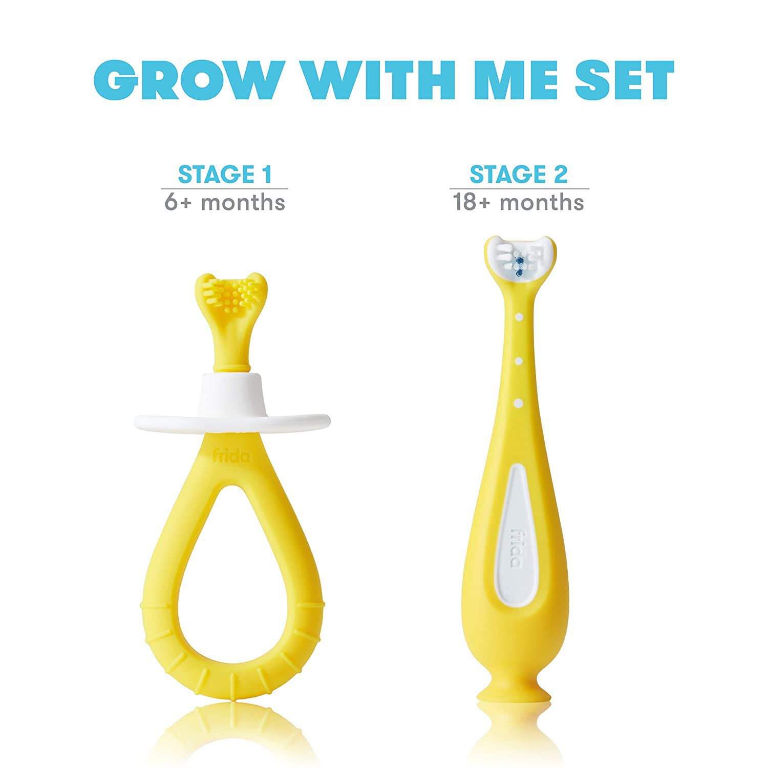 Fridababy - Grow With Me Training Toothbrush Set image number 8