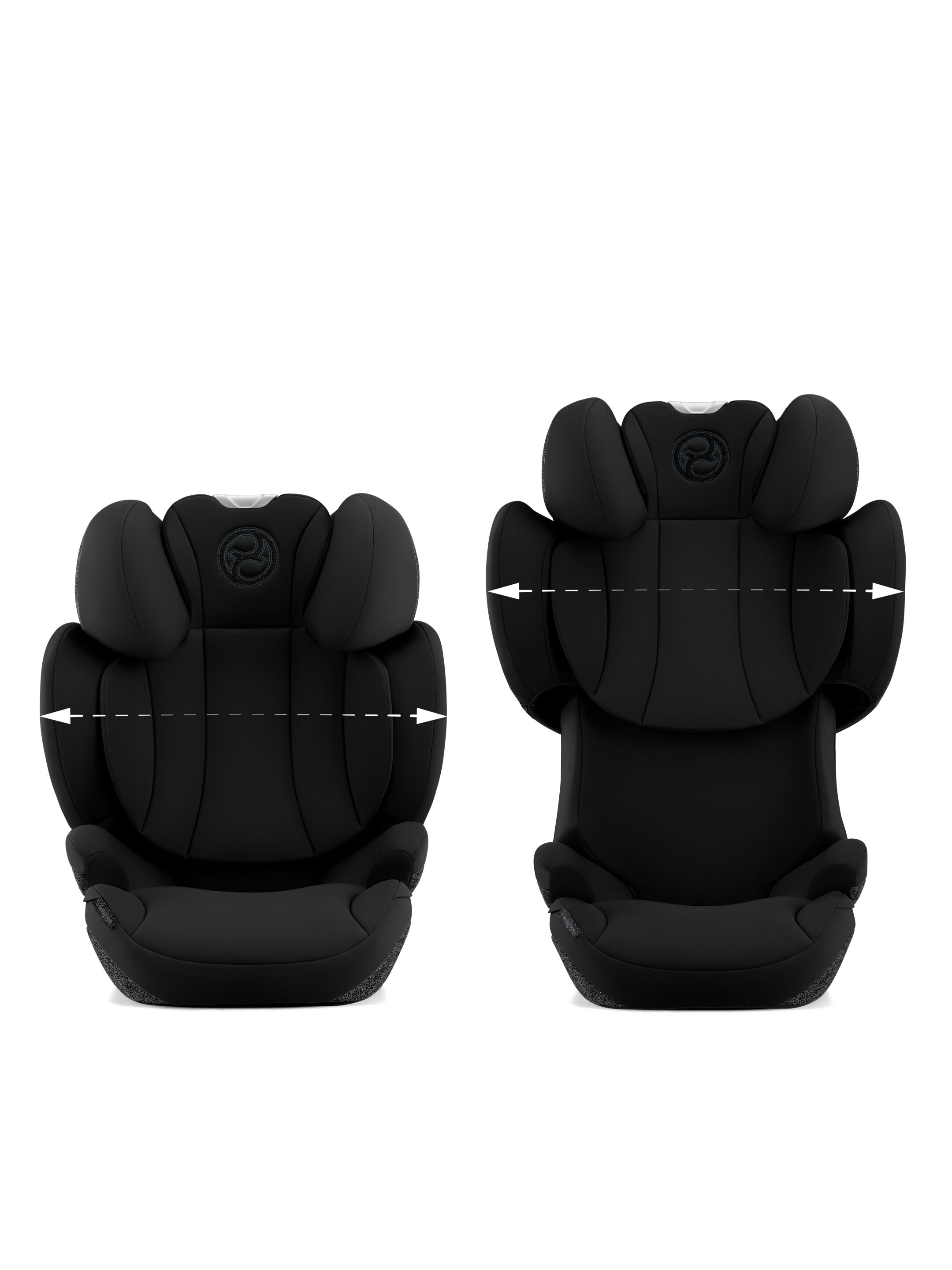 Cybex Solution T I-Fix Car Seat - Sepia Black image number 4