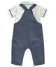 Polo Shirt & Dungarees - Set Of 2 image number 2