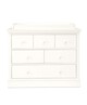 Oxford Wooden 6 Drawer Dresser & Baby Changing Unit - White image number 1