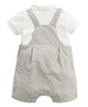 2 Piece Polo & Dungaree Set image number 2