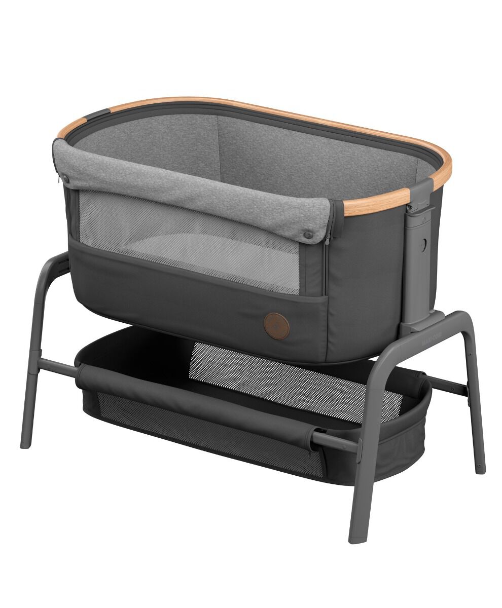 Maxi Cosi Iora Co-Sleeper Essential Graphite image number 2