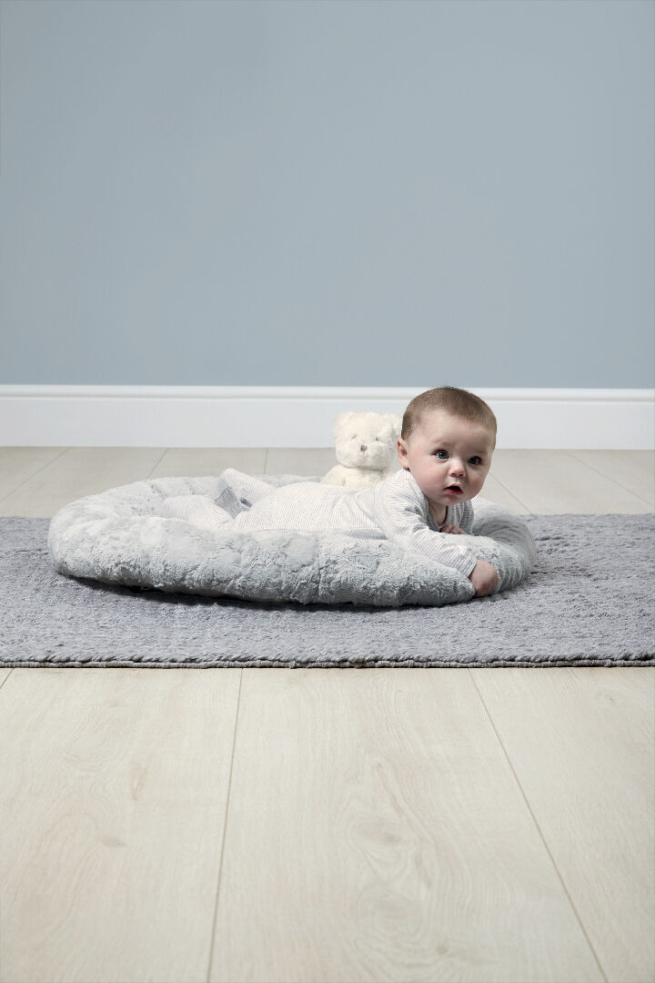 My First Playmat & Gym - Grey/Cream image number 10