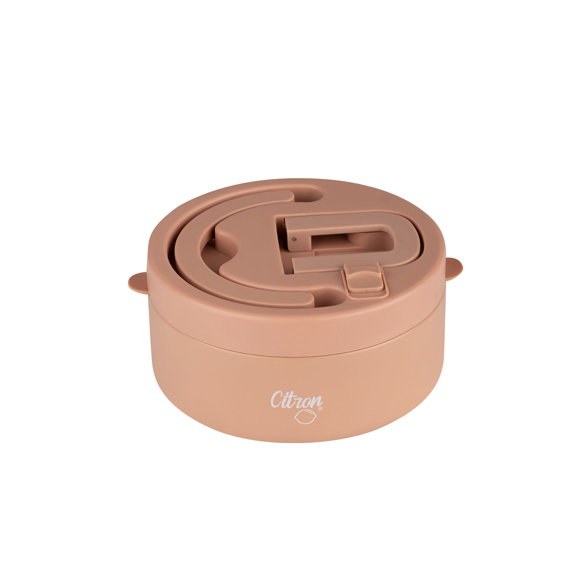 Stainless Steel Food Jar 400ml - Blush Pink image number 2