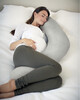 Pregnancy & Nursing Pillow - Soft Grey image number 3