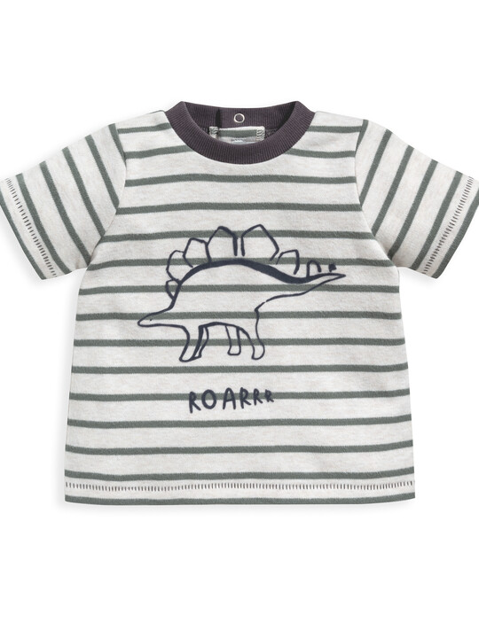 Short Sleeve Dinosaur T-shirt image number 1