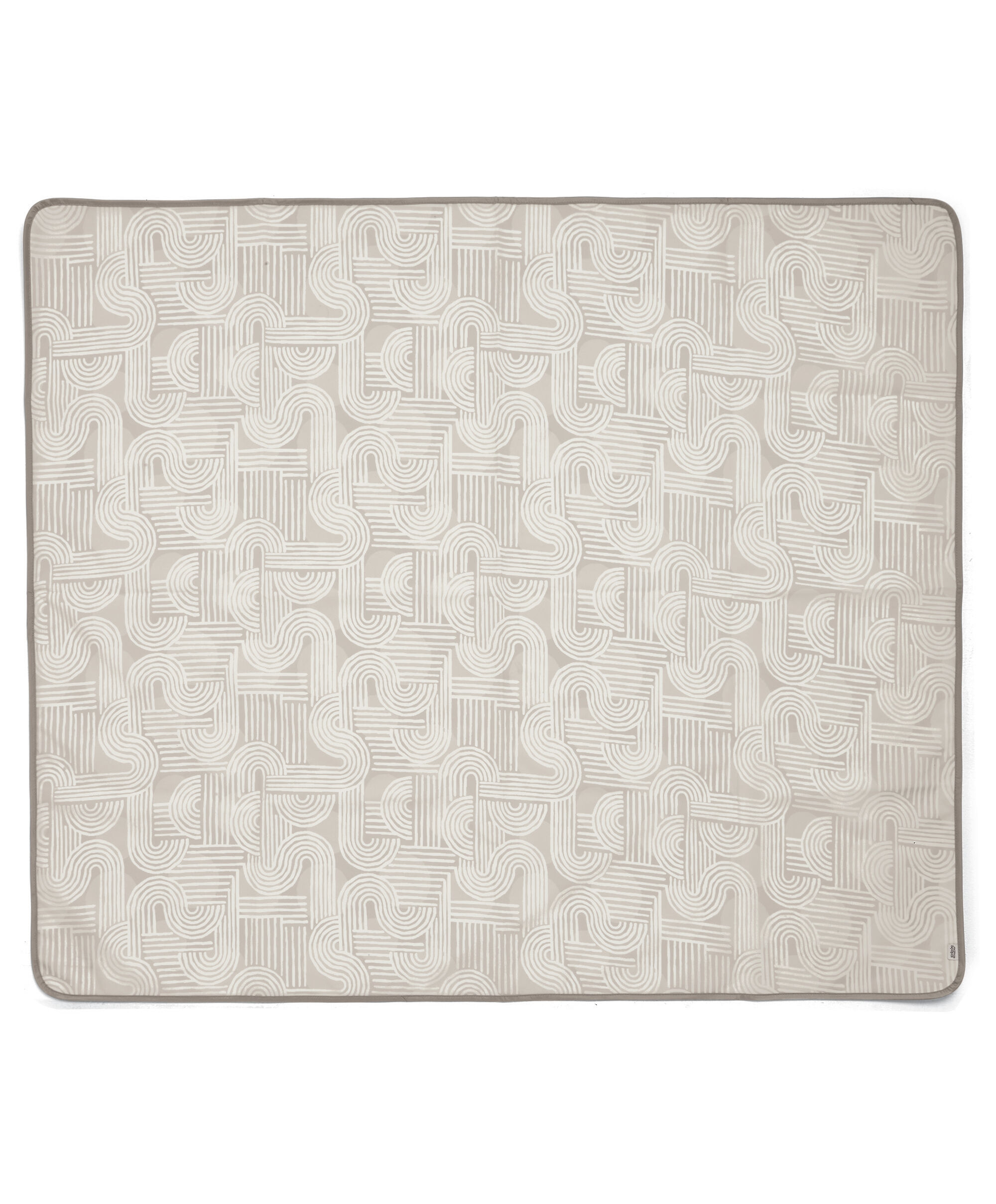 Splash Mat - Woven Natural