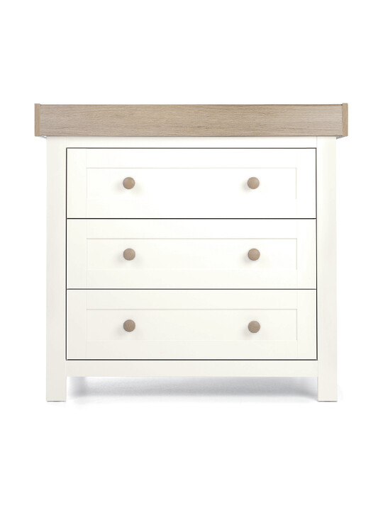Keswick Dresser Changer White Oak image number 1
