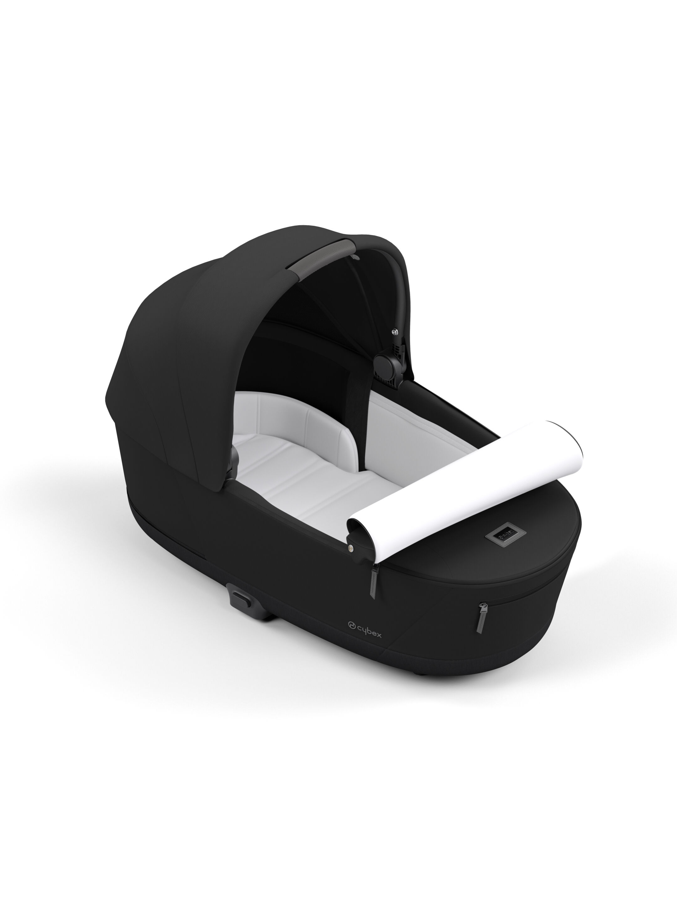 Cybex Priam Lux Carry Cot - Sepia Black image number 2