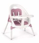 Bop Contemporary Highchair and Junior Seat - Pink image number 2