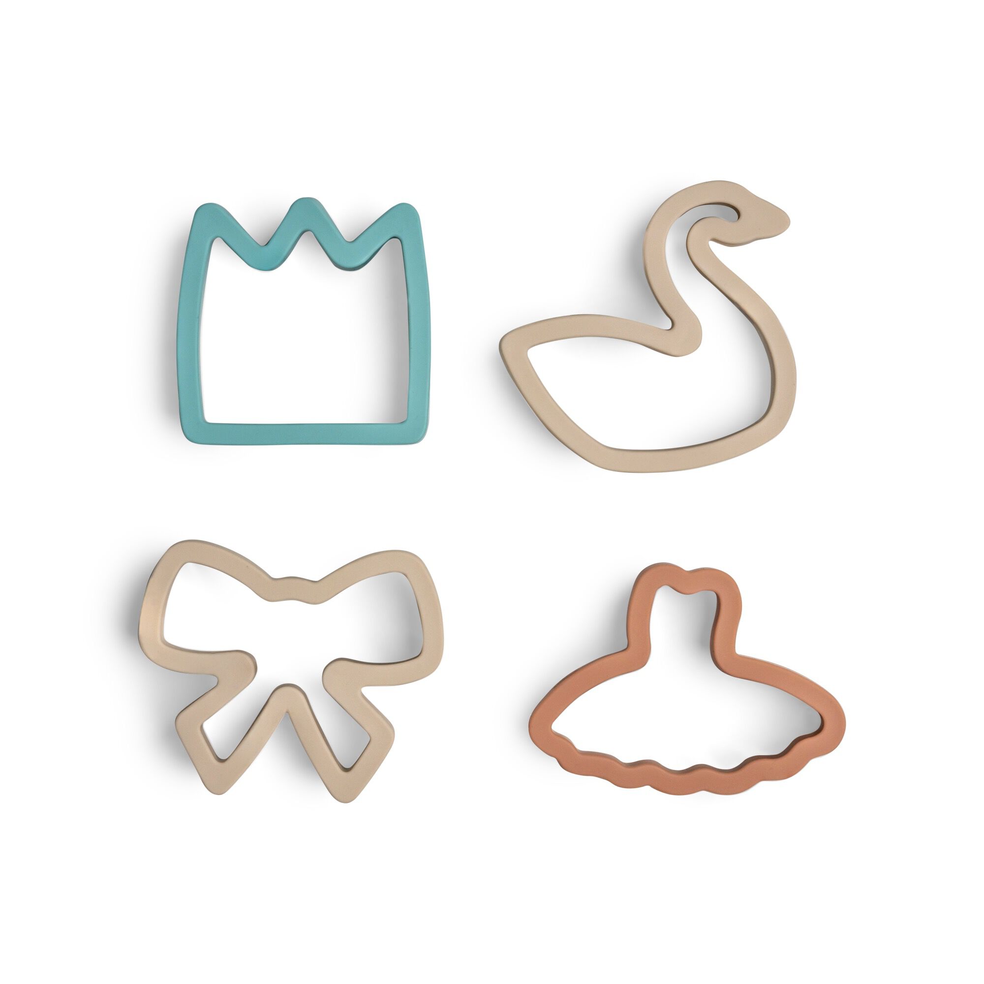 Sandwich Cutters - Ballerina (Set of 4) image number 1