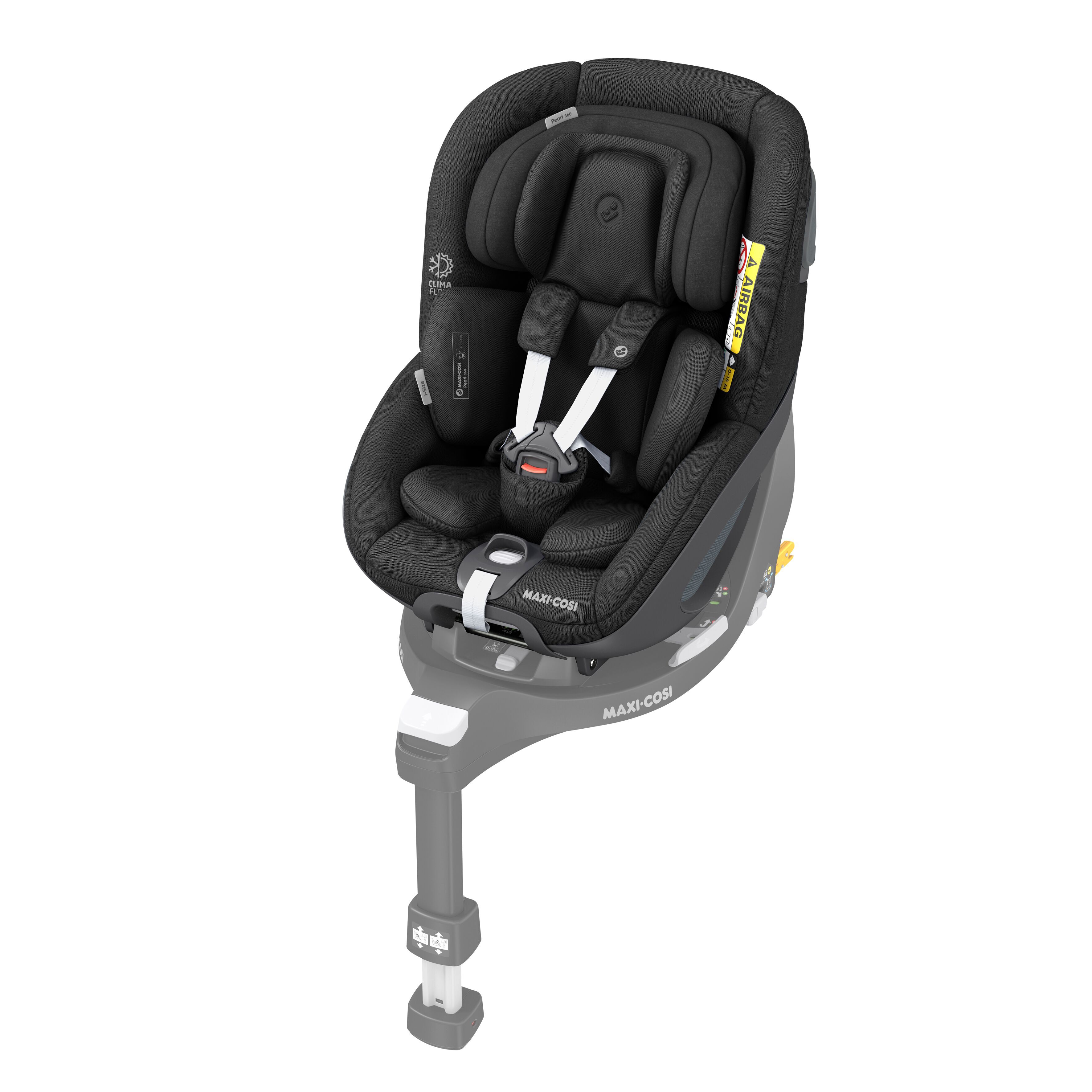 Maxi-Cosi Pearl 360 Car Seat Authentic Black image number 1