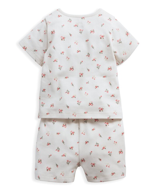 Rose Bud Jersey Short Pyjamas image number 2