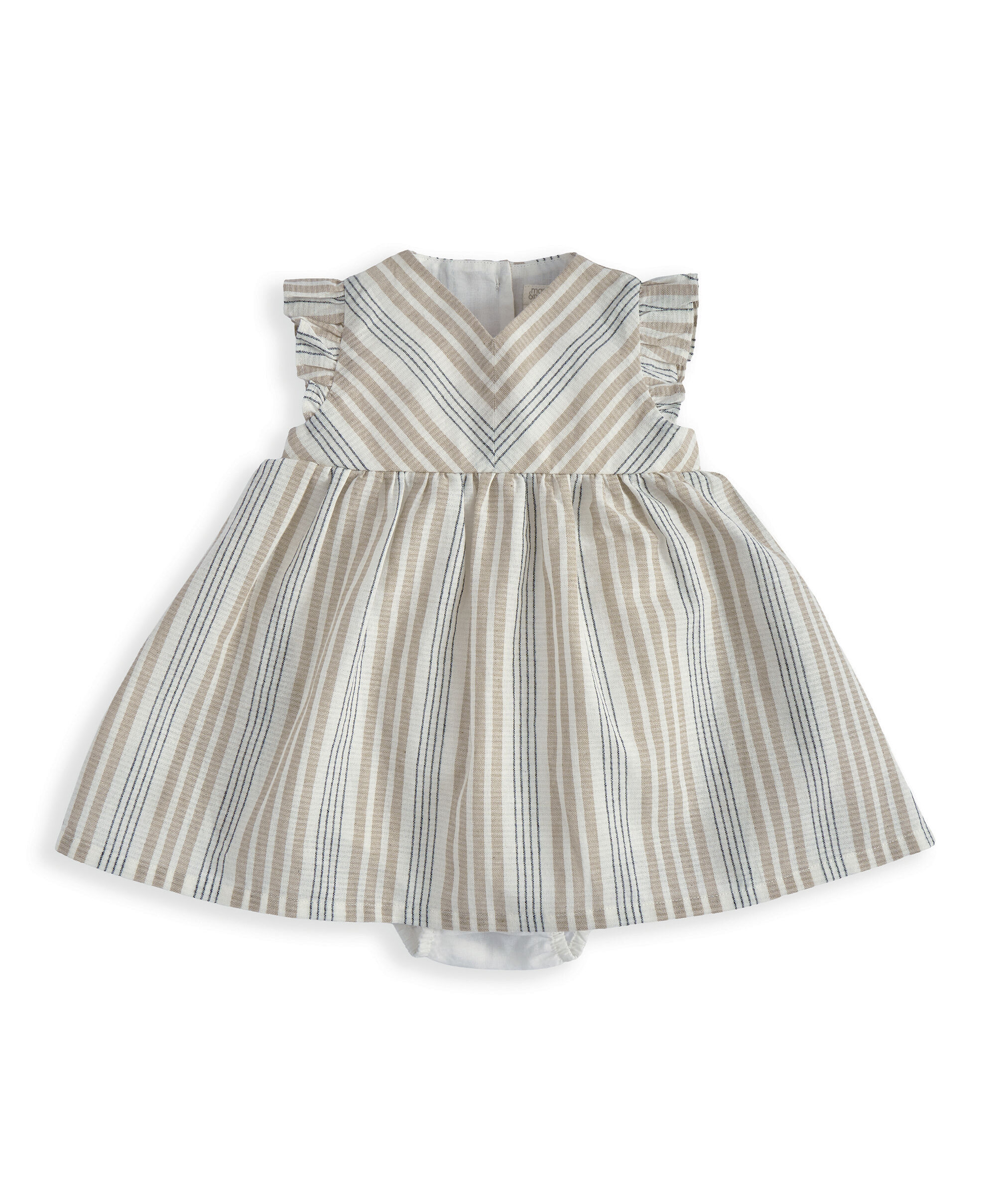 Woven Stripe Dress image number 2