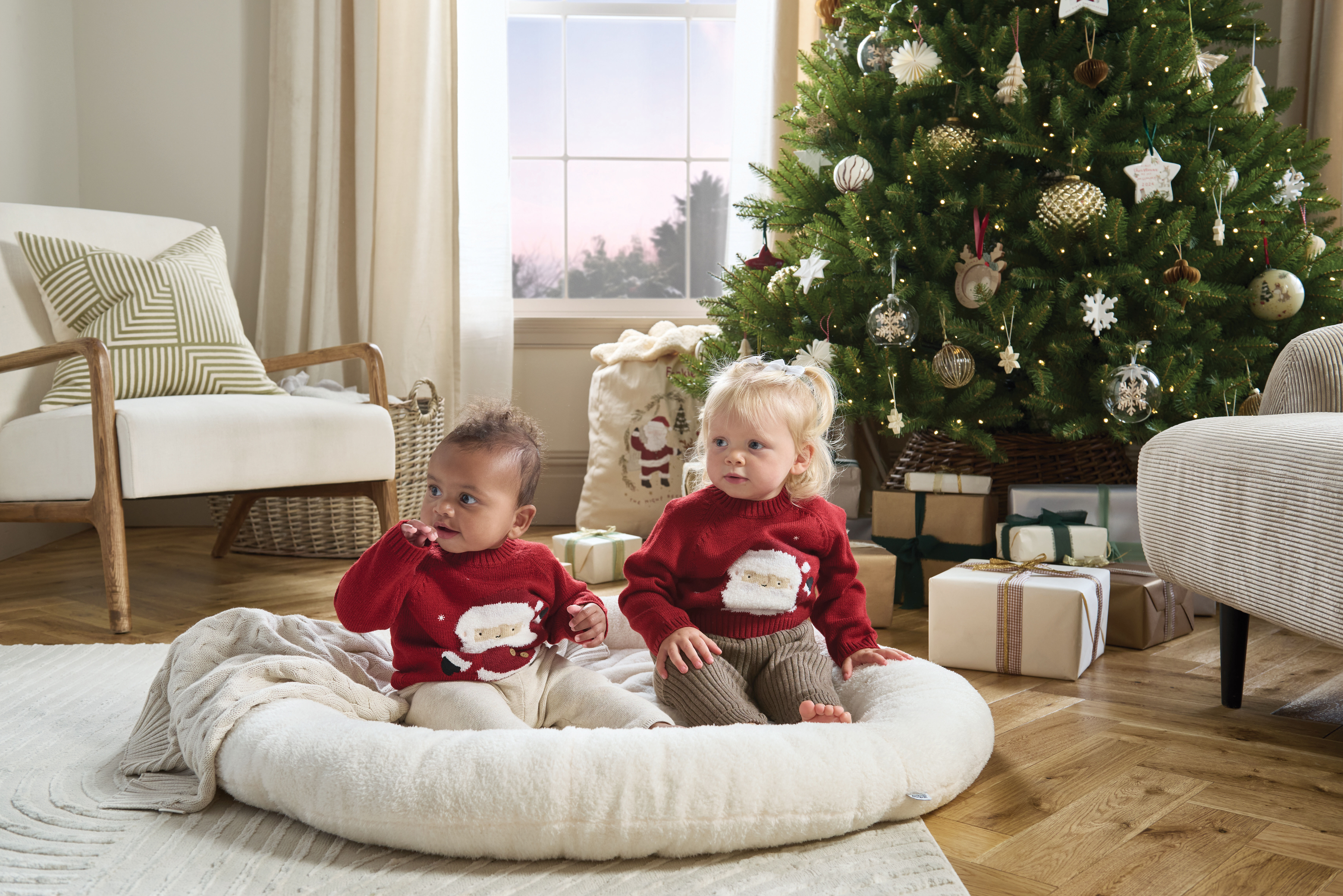 Santa Christmas Jumper image number 4