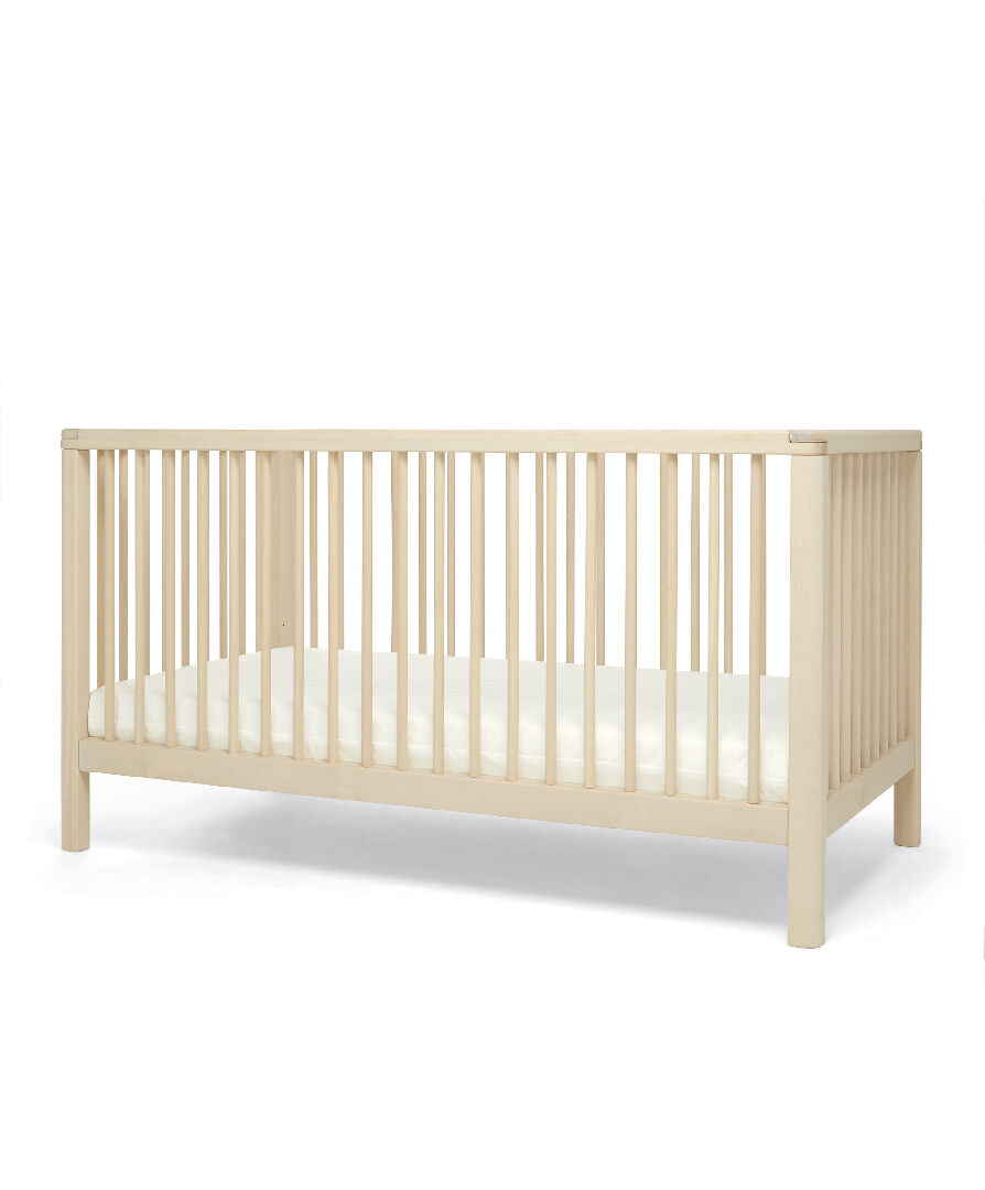 Compact Solo Cotbed - Natural image number 2