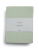 Fitted Cotbed Sheets - Sage (Pack of 2) image number 2