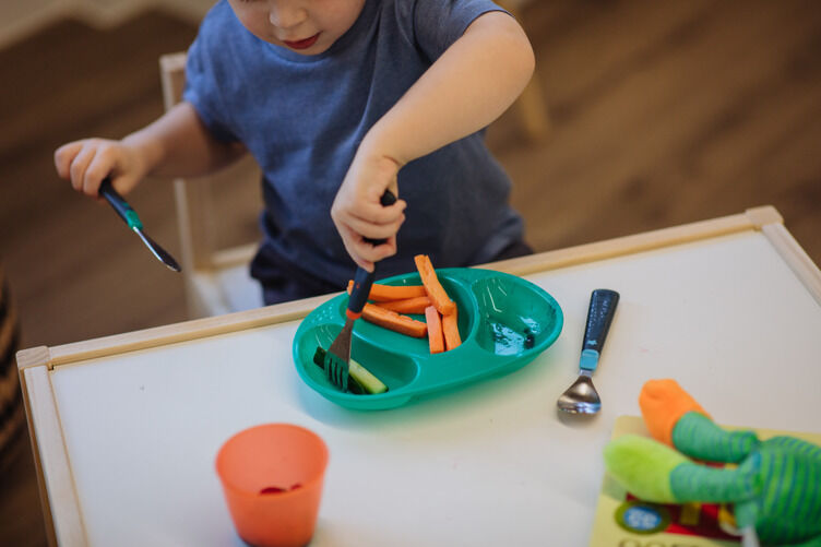 Tommee Tippee Big Kids First Cutlery Set, 12 m+ image number 5