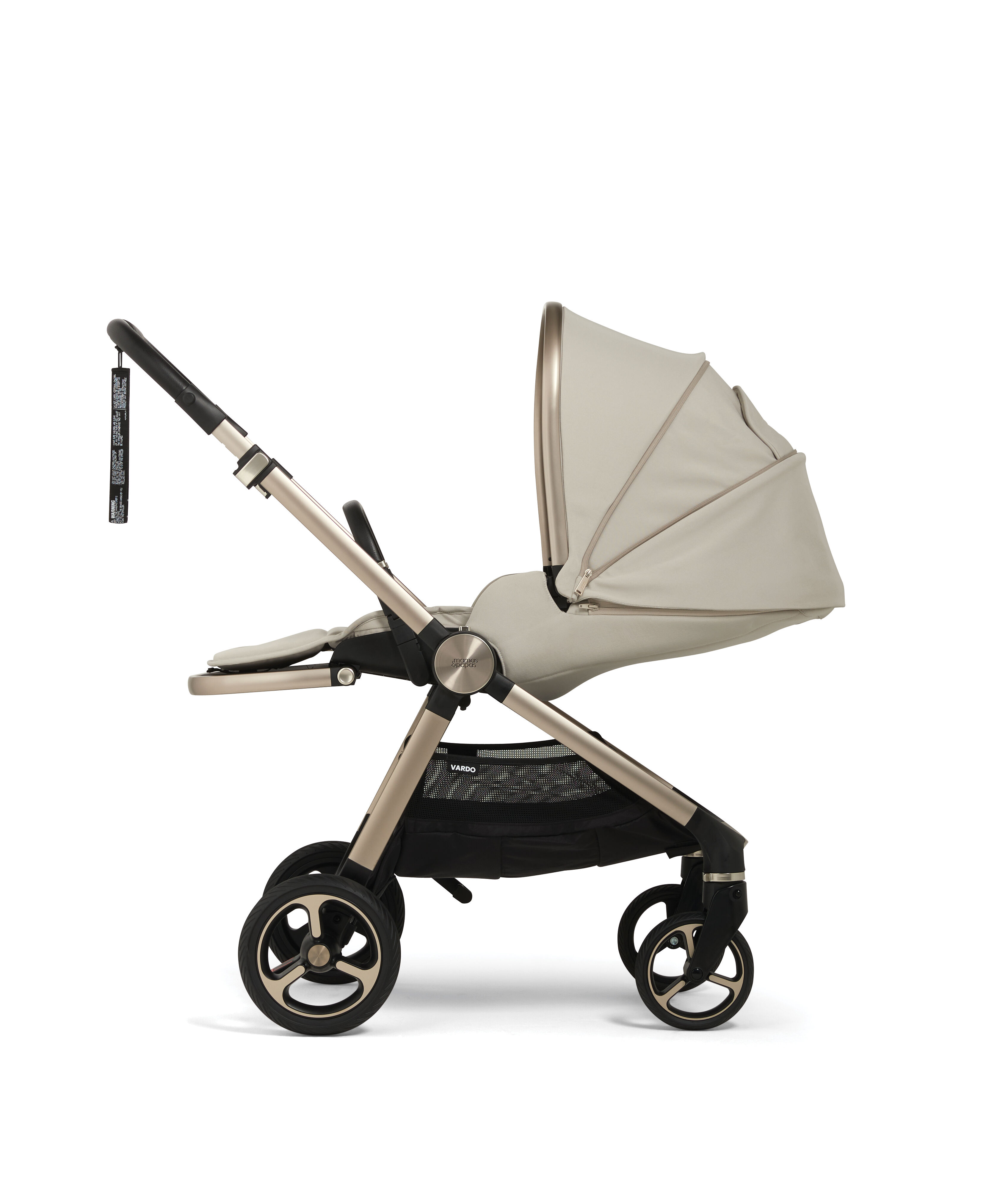 Vardo Shell Stroller and Carrycot with Babybjorn Carrier One Air 3 Piece Bundle image number 3