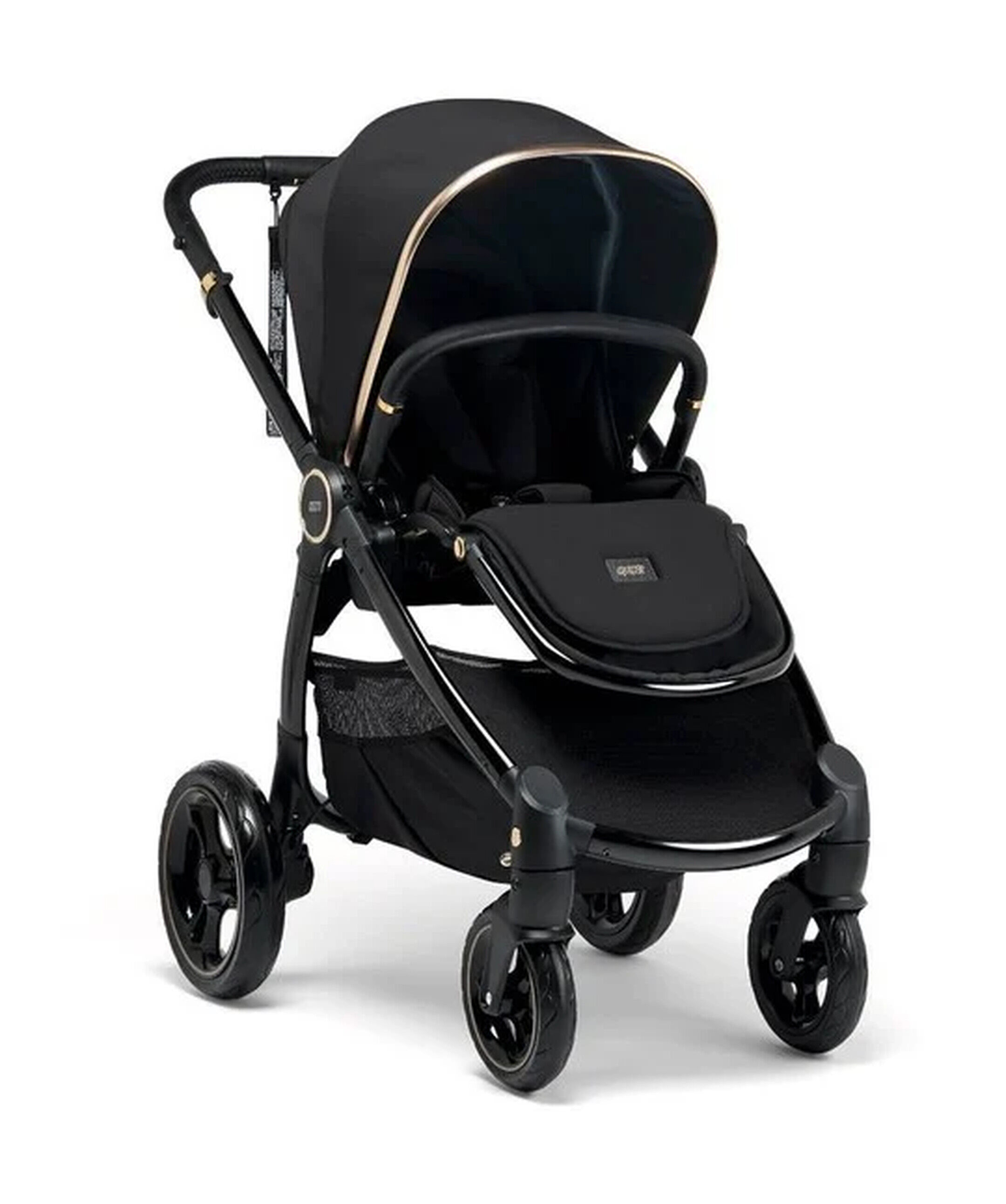 Ocarro Black Diamond Pushchair & Backpack image number 2