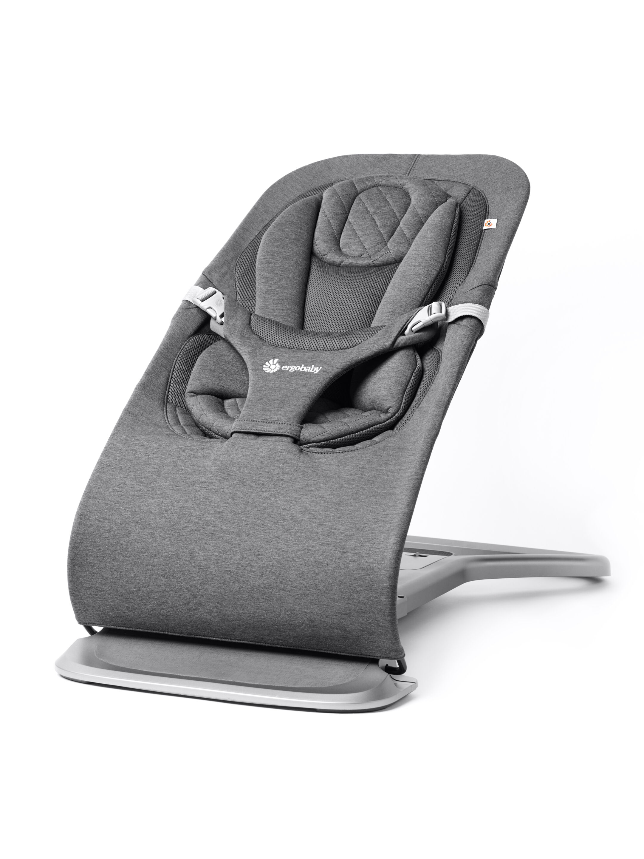 Ergobaby Evolve Bouncer - Charcoal Grey image number 1