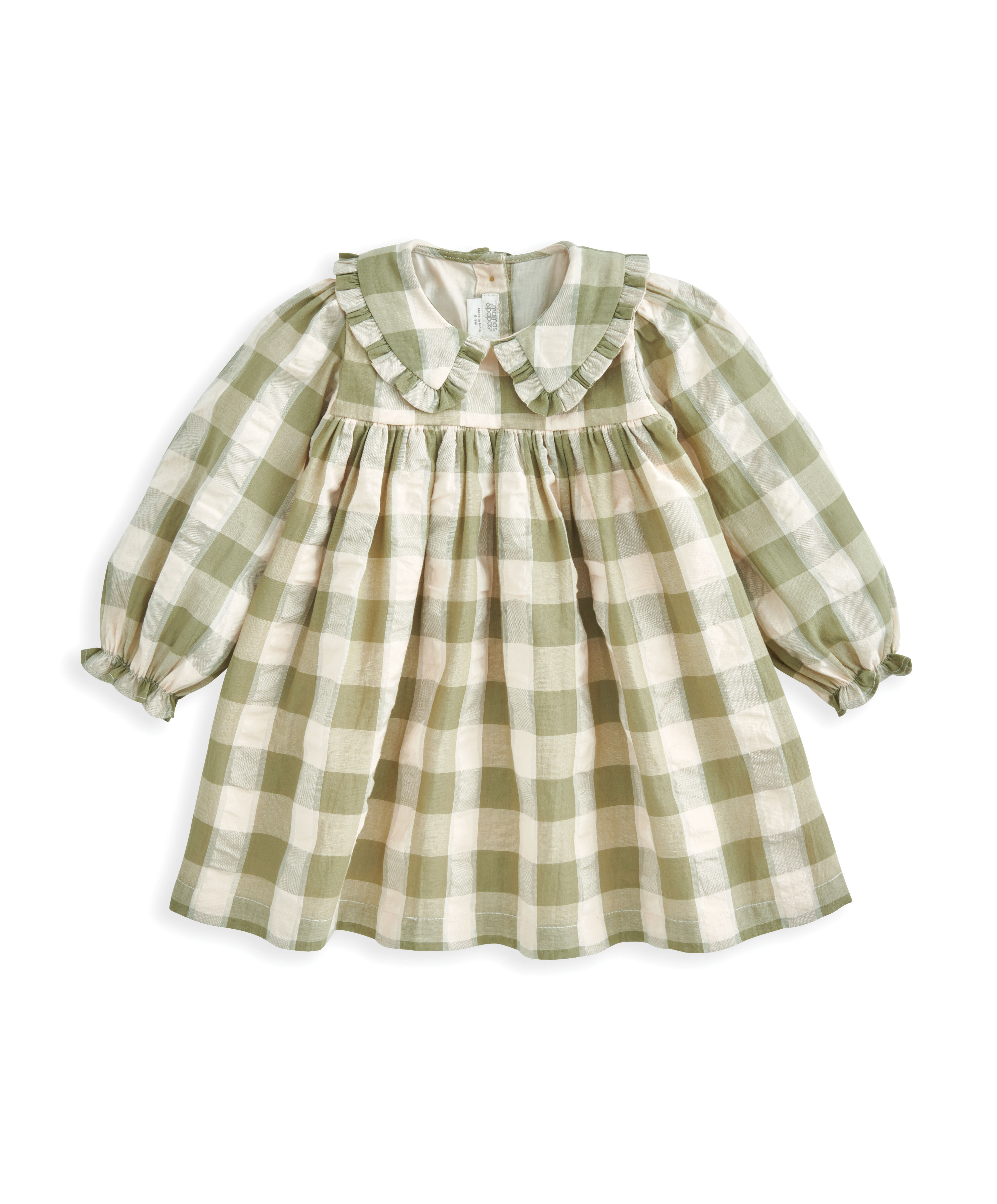 Gingham Shirt Dress image number 2