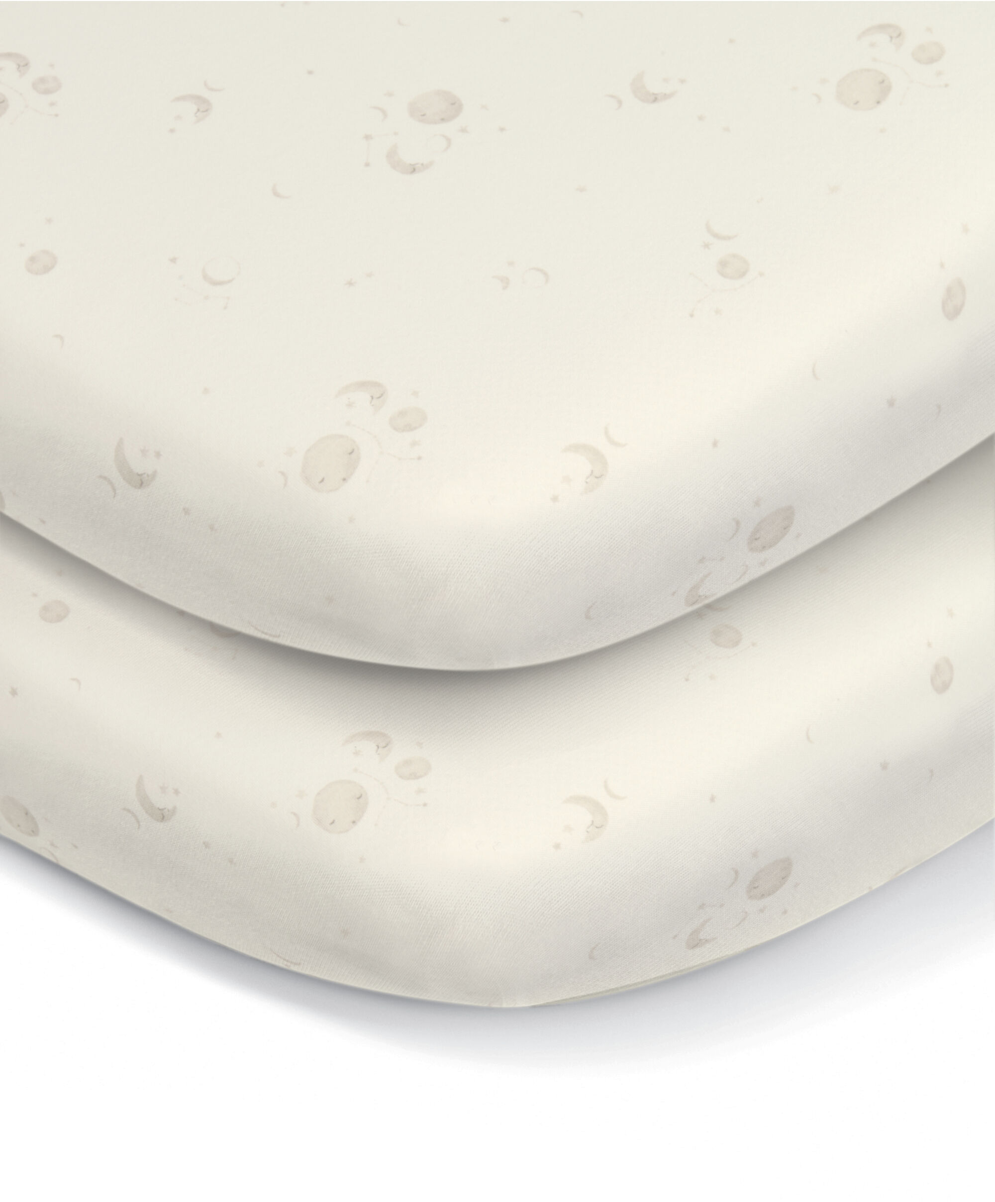 Lua Fitted Sheets (Pack of 2) - Cosmic Sky image number 2